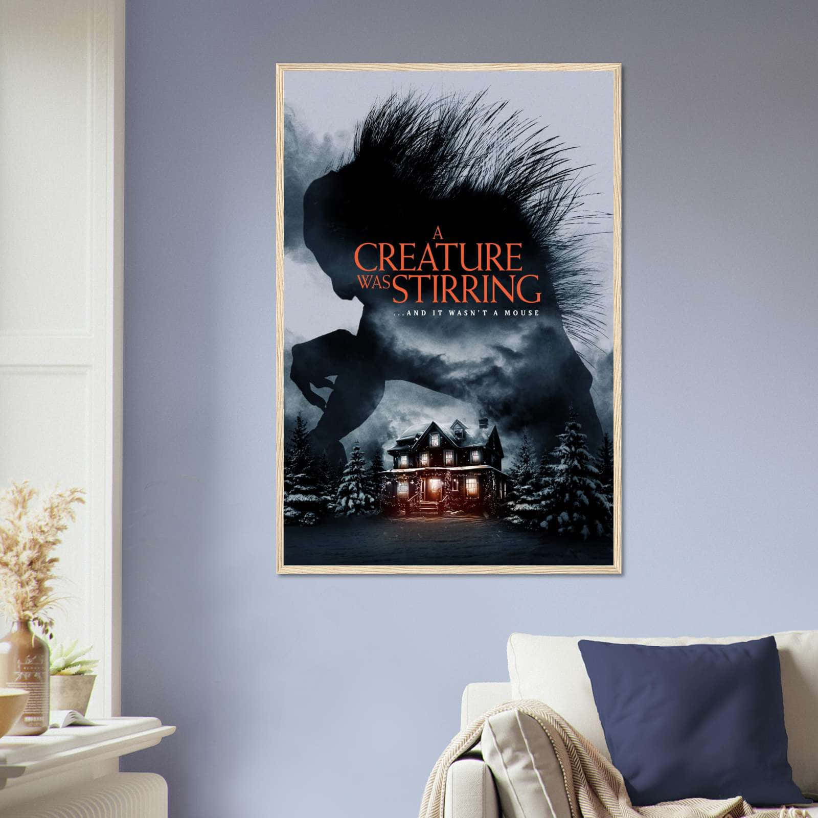 A Creature Was Stirring (2023) Movie Poster Print - Citiesbox