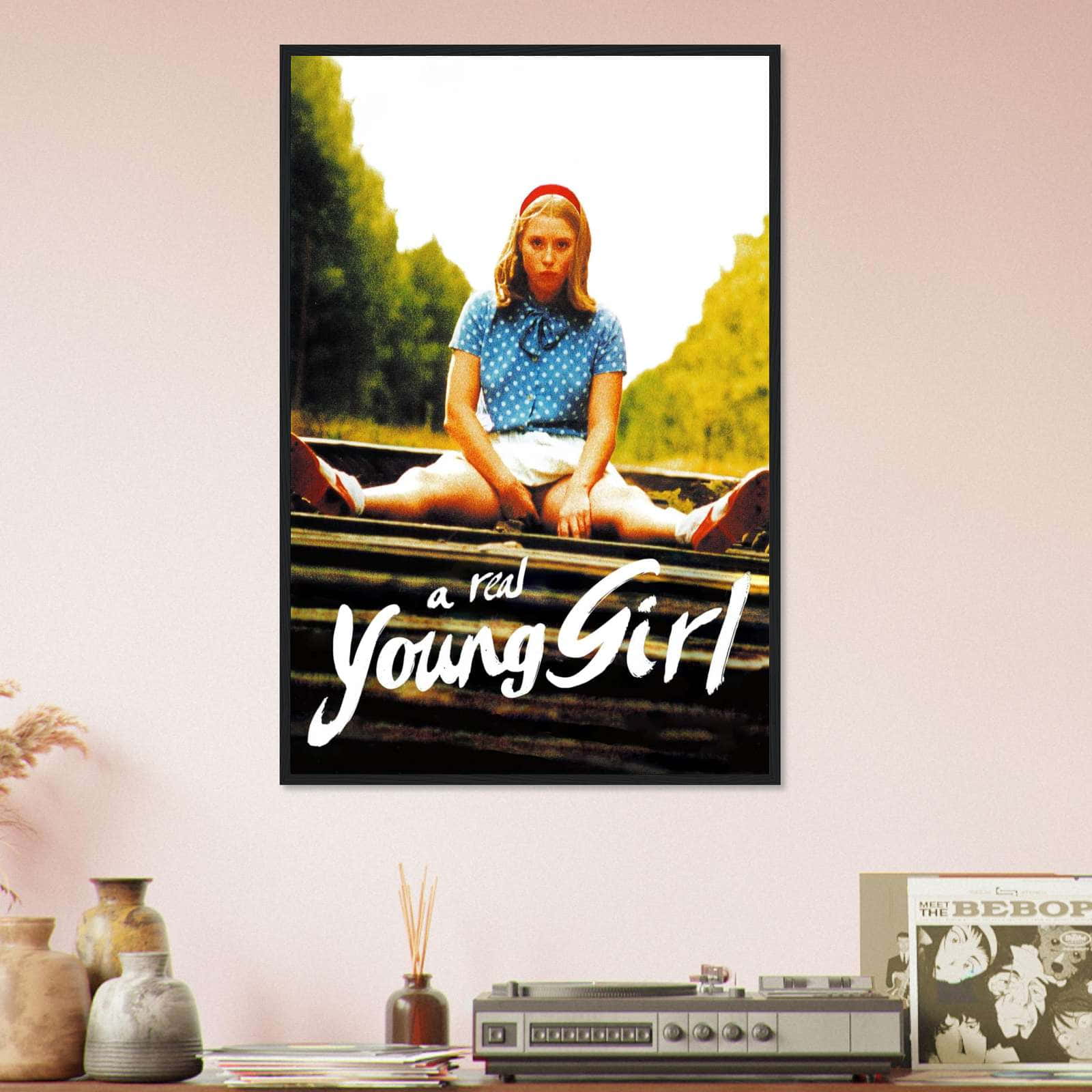 A Real Young Girl (1976) Movie Poster Print - Citiesbox