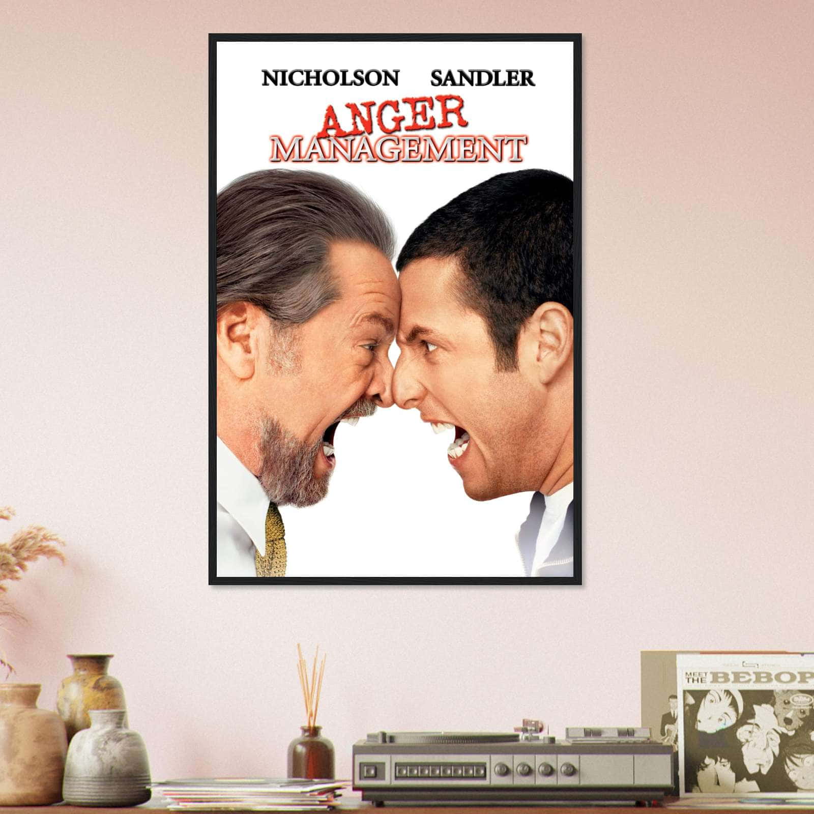 Anger Management (2003) Movie Poster Print - Citiesbox