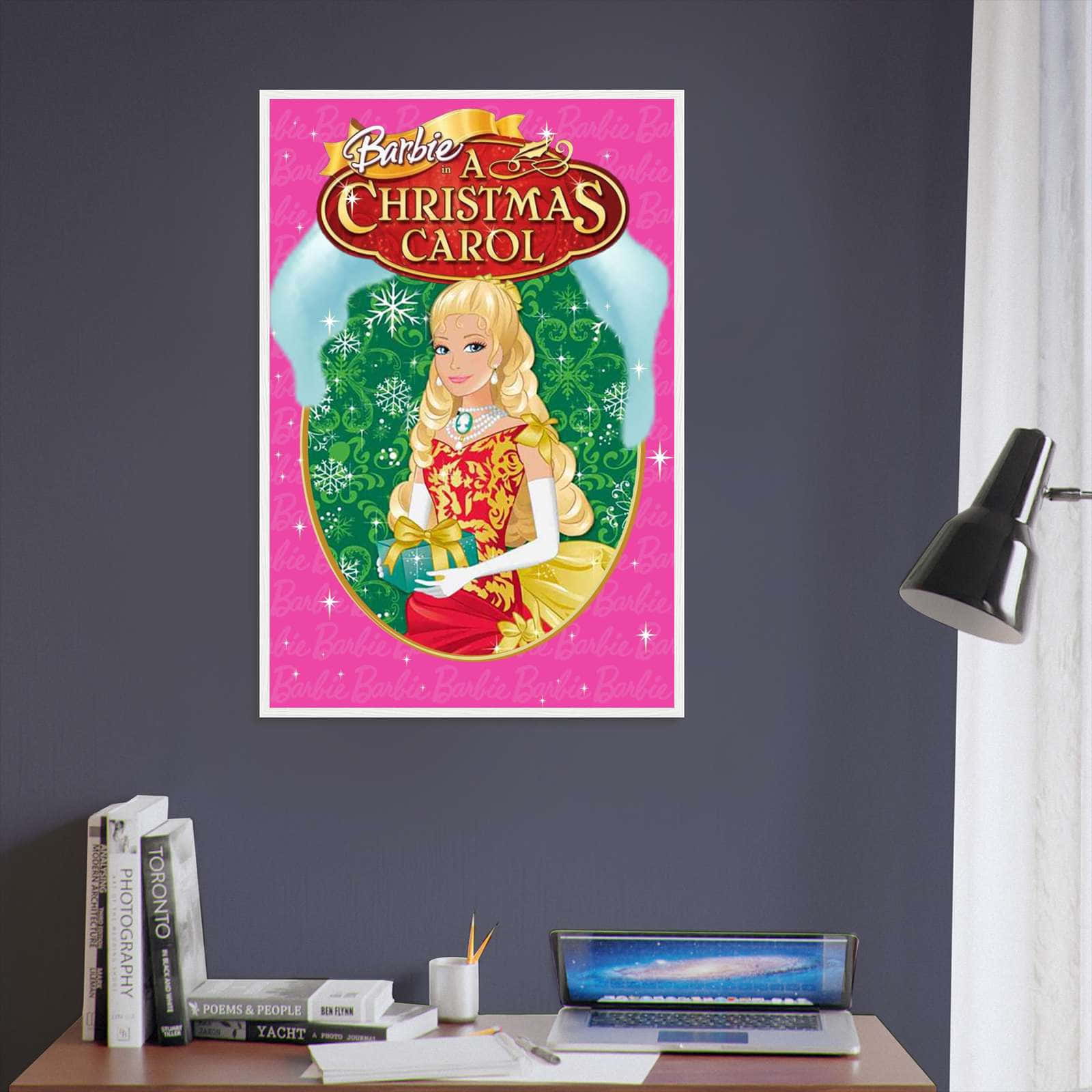 Barbie In A Christmas Carol 2008 Movie Poster Print Citiesbox barbie-in-a-christmas-carol-2008-movie-poster-print-citiesbox