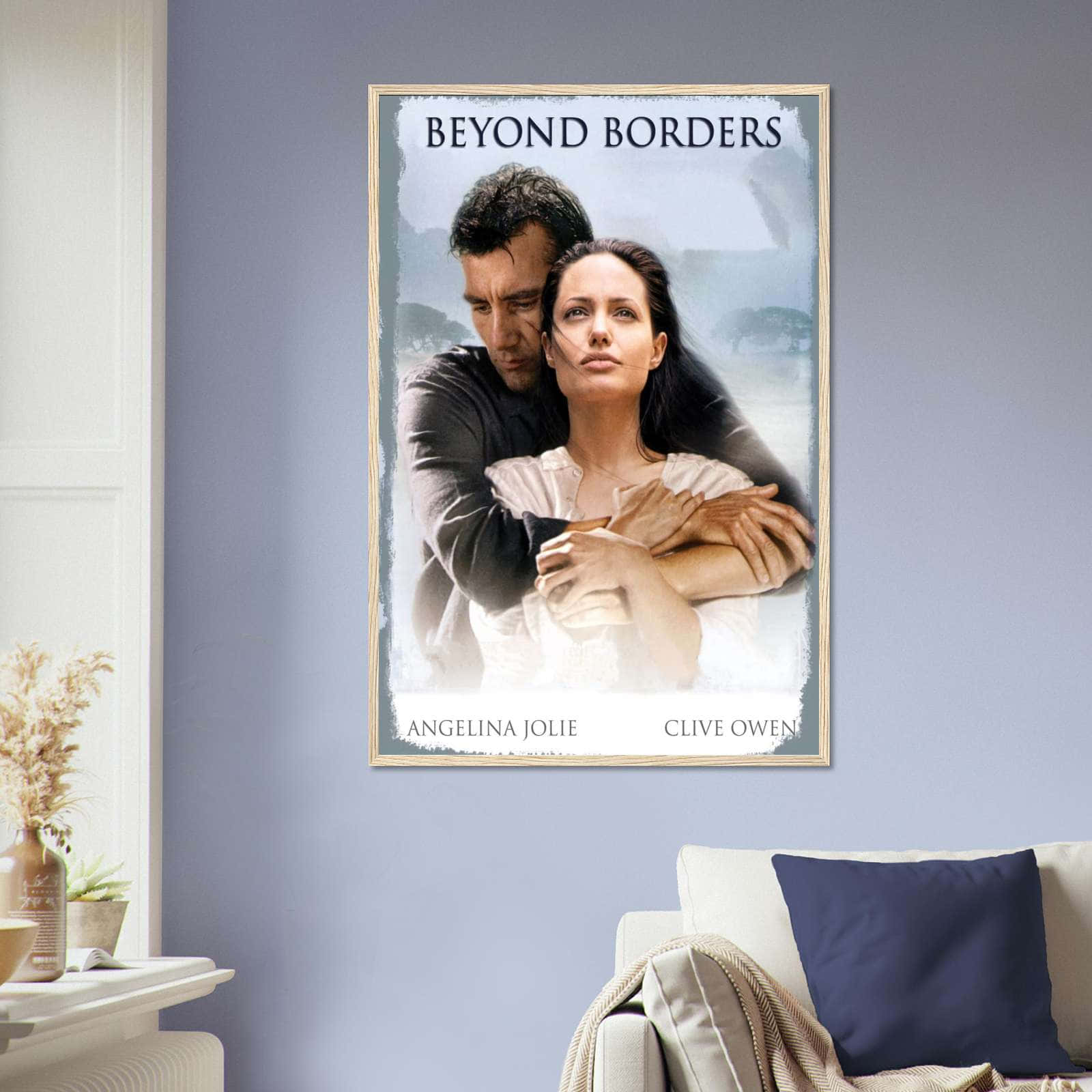 Beyond Borders (2003) Movie Poster Print - Citiesbox