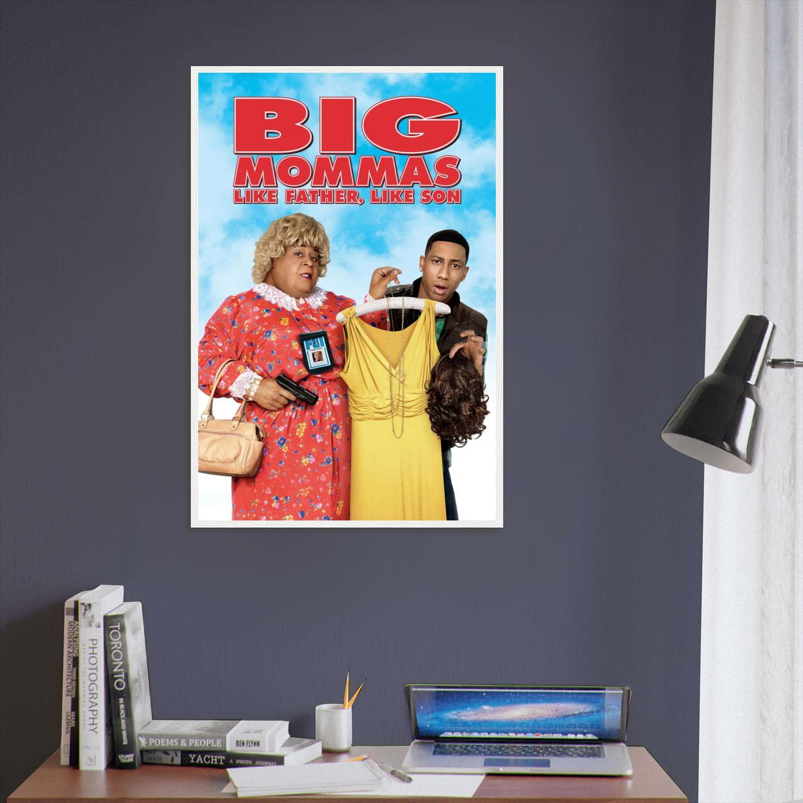 Big Mommas Like Father, Like Son (2011) Movie Poster Print
