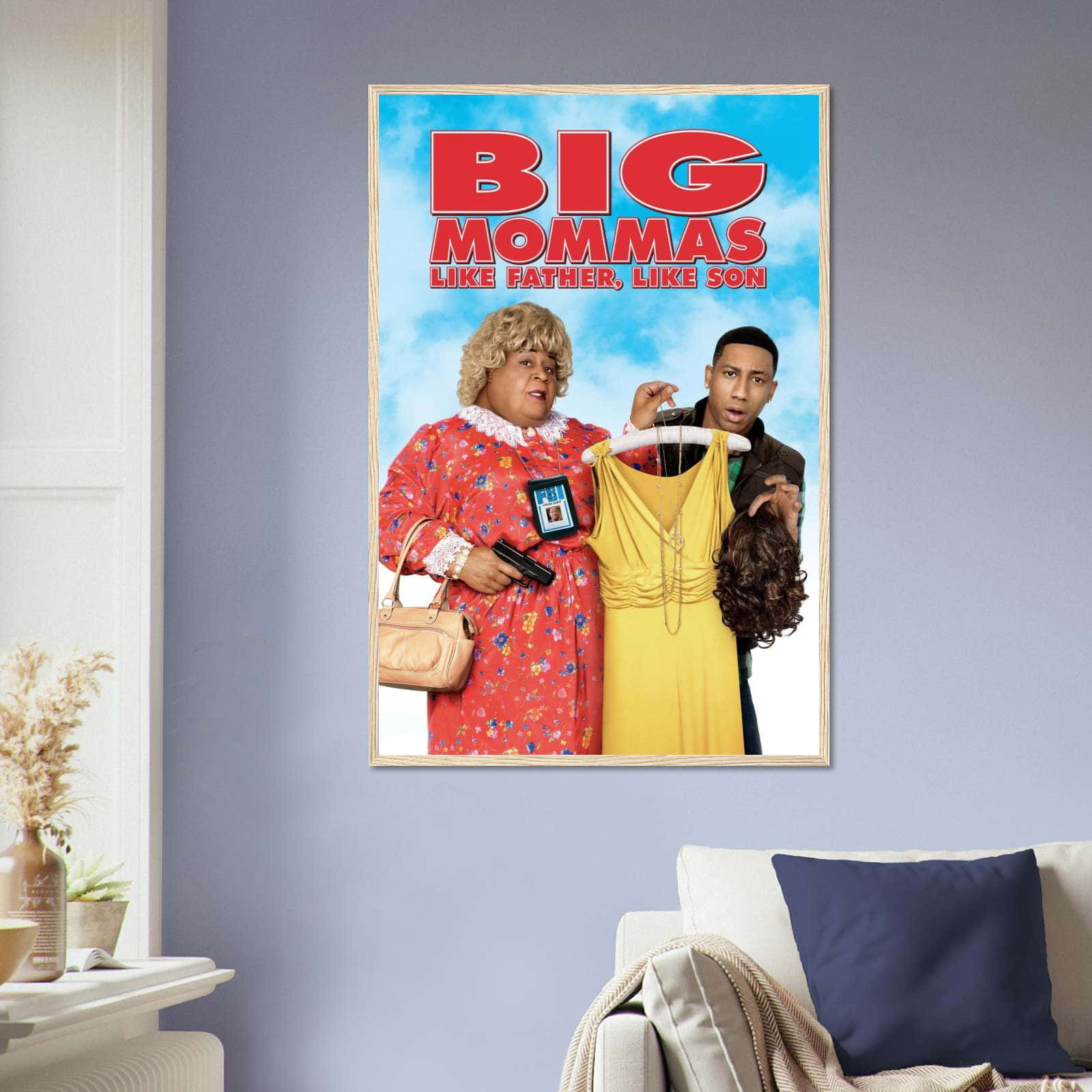 Big Mommas Like Father, Like Son (2011) Movie Poster Print