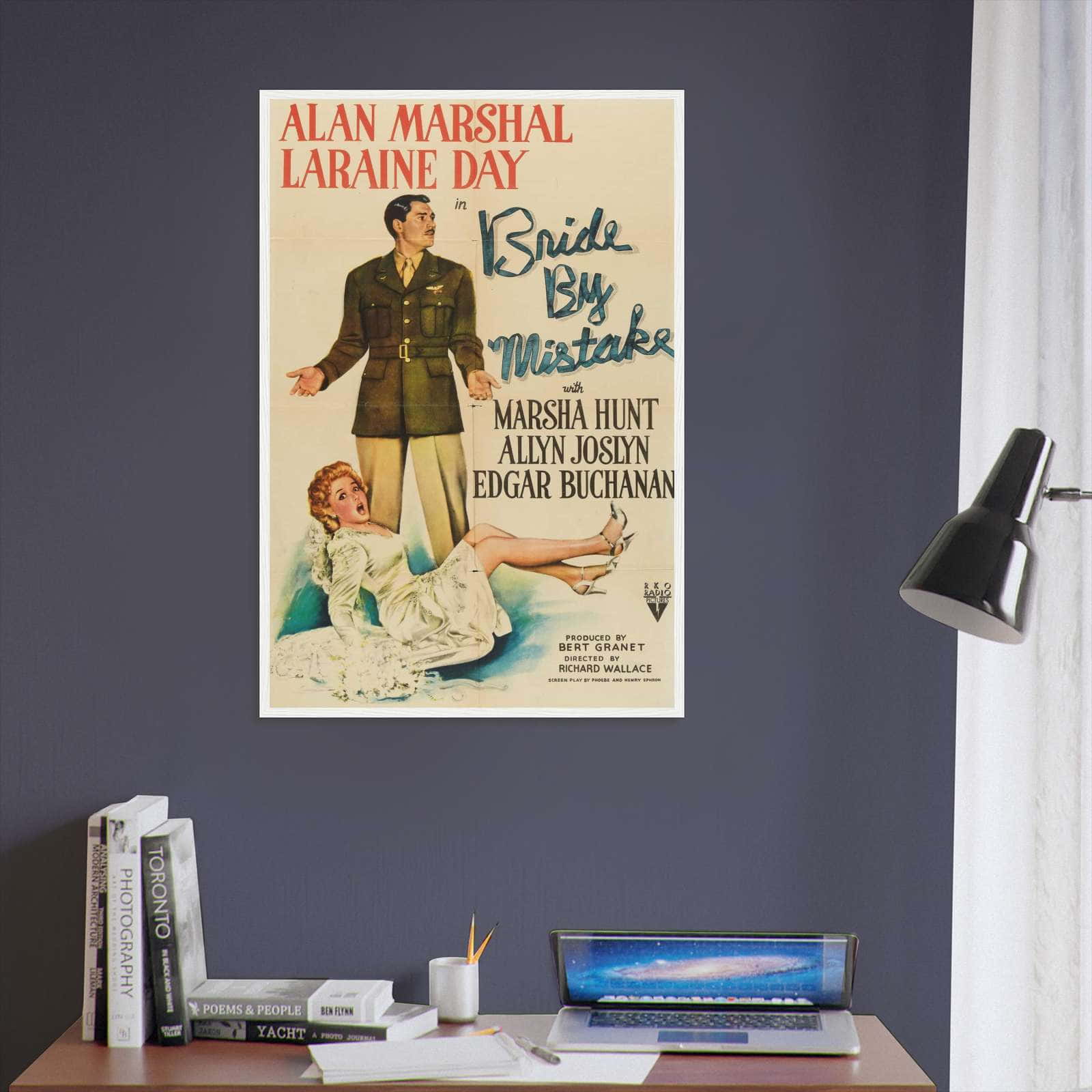 Bride by Mistake (1944) Movie Poster Print - Citiesbox