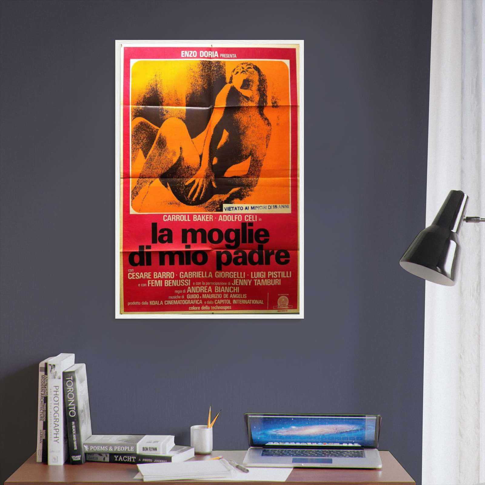 Confessions Of A Frustrated Housewife 1976 Movie Poster Print Citiesbox confessions-of-a-frustrated-housewife-1976-movie-poster-print-citiesbox