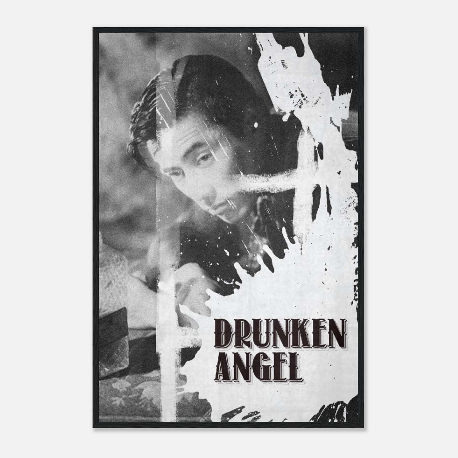 Drunken Angel (1948) Movie Poster Print Citiesbox