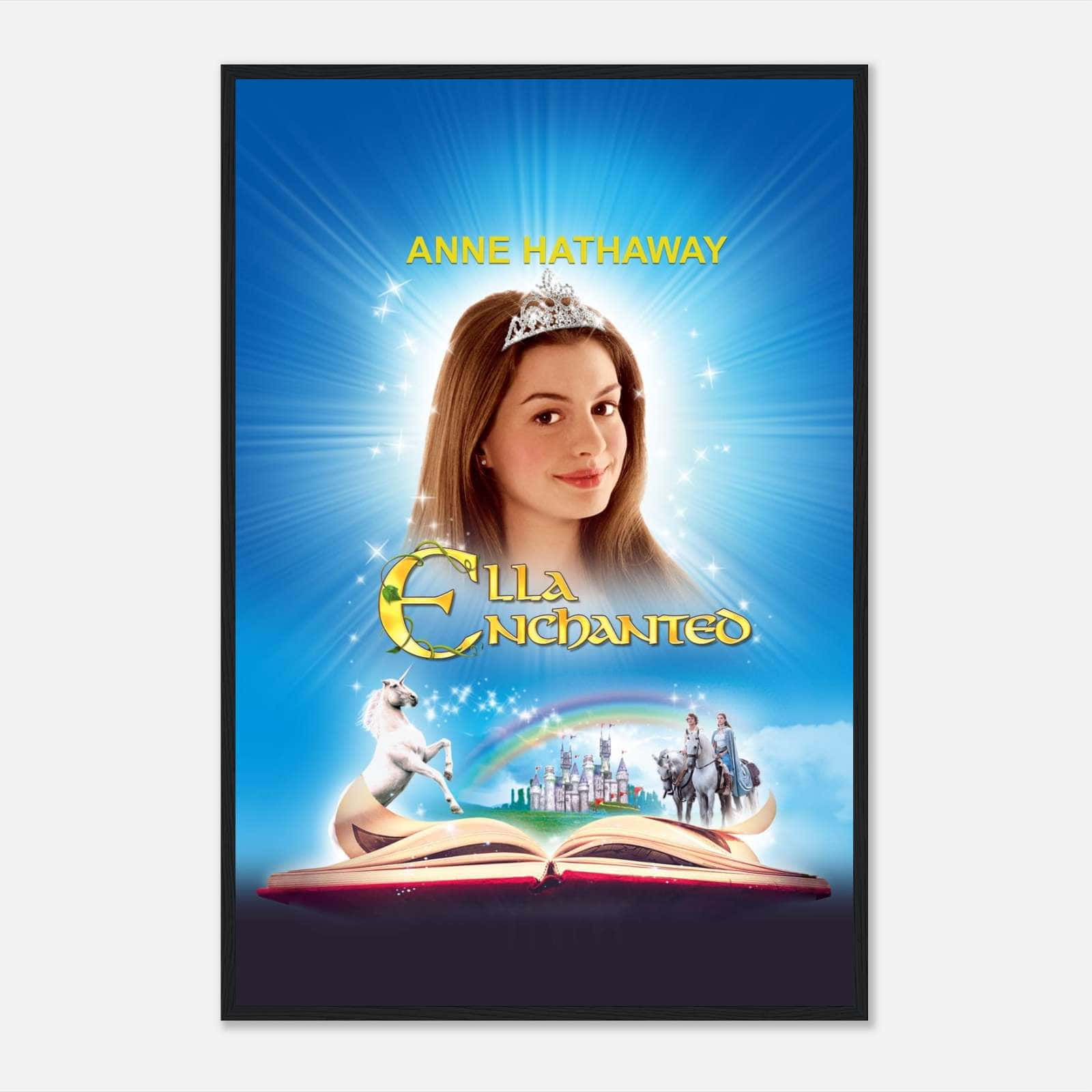 Ella Enchanted (2004) Movie Poster Print Citiesbox Ella Enchanted (2004) Movie Poster Print Citiesbox