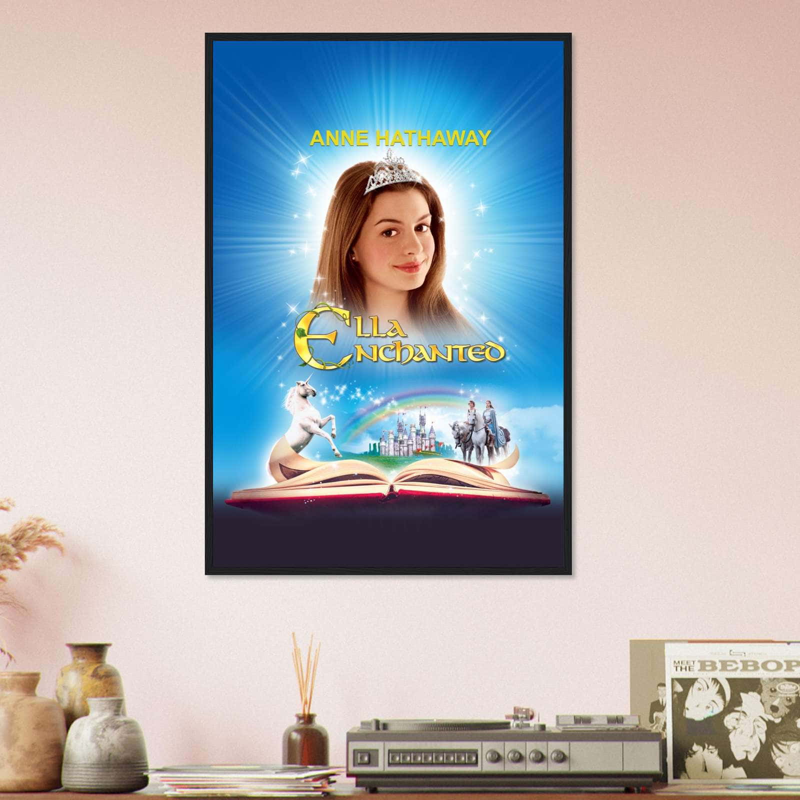 Ella Enchanted (2004) Movie Poster Print Citiesbox Ella Enchanted (2004) Movie Poster Print Citiesbox