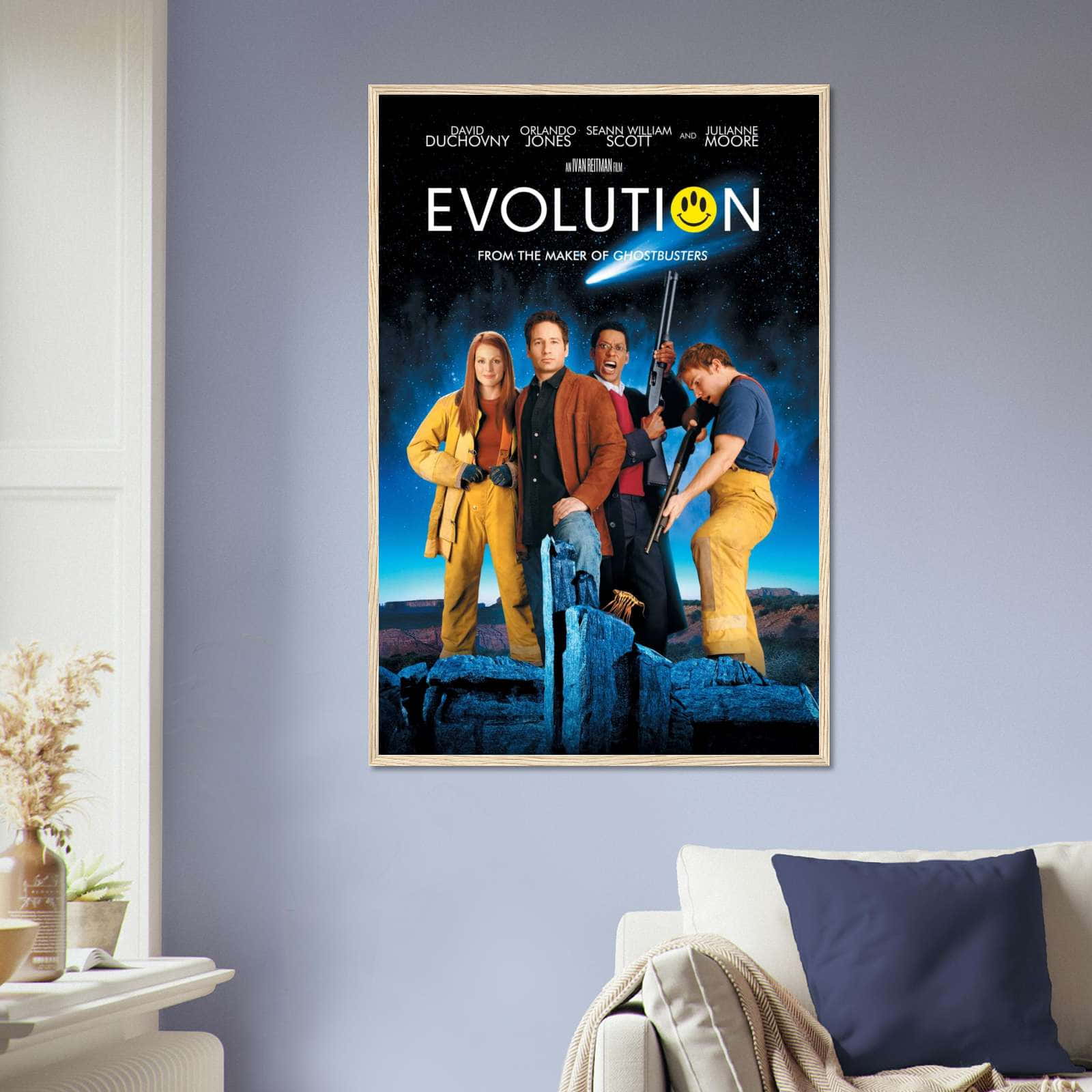 Evolution (2001) Movie Poster Print - Citiesbox