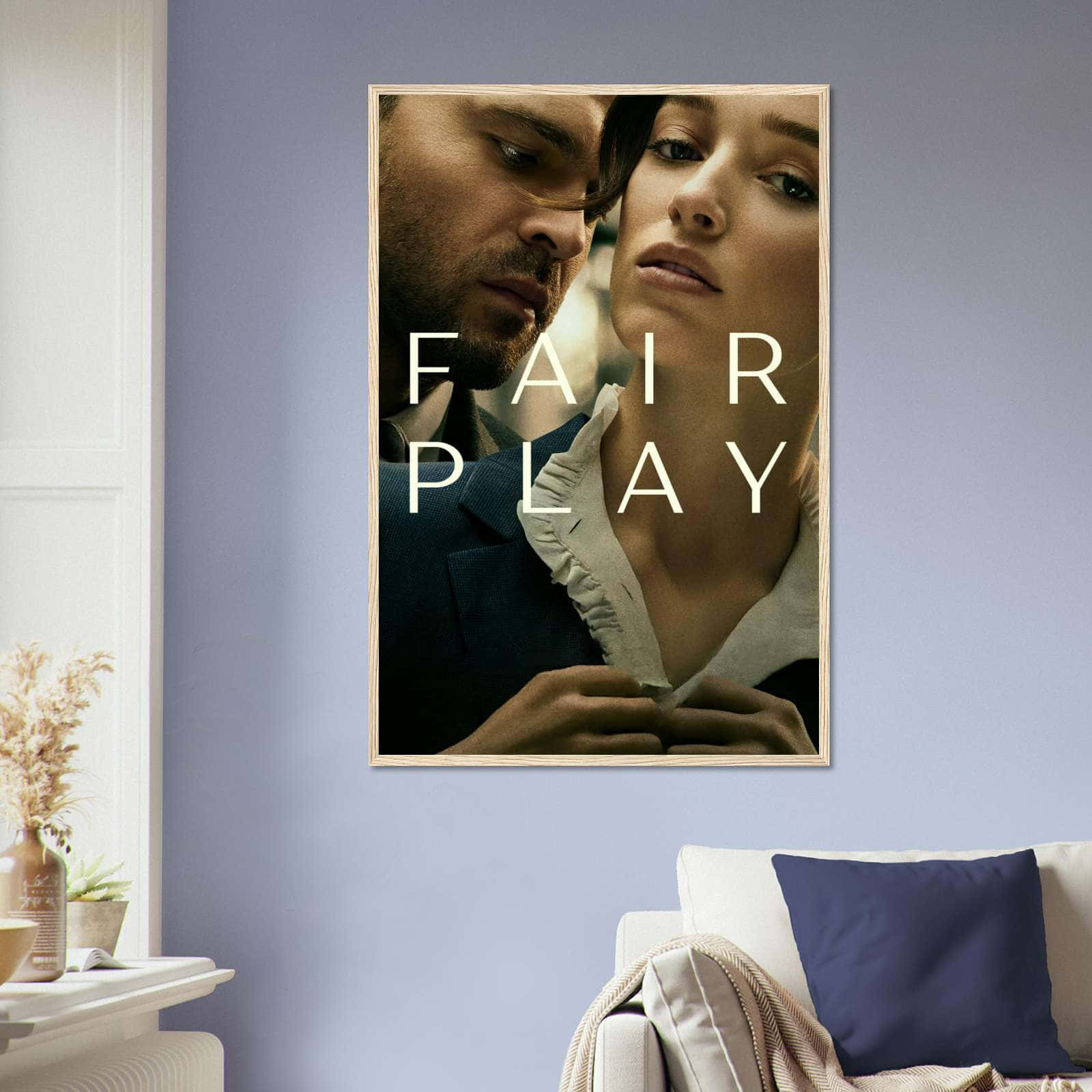 Fair Play 2023 Movie Poster Print Citiesbox Fair Play 2023 Movie Poster Print Citiesbox