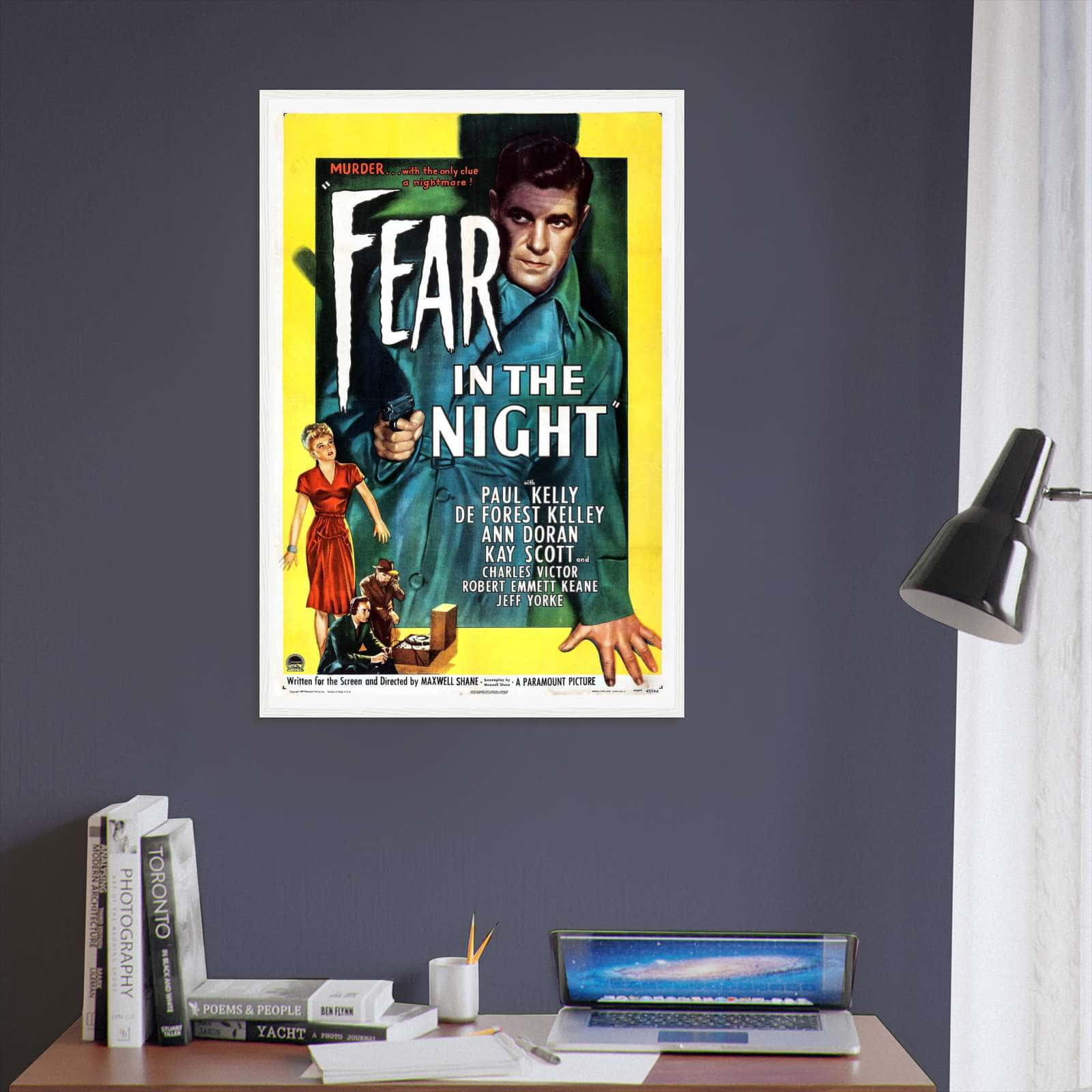 Fear in the Night (1947) Movie Poster Print - Citiesbox