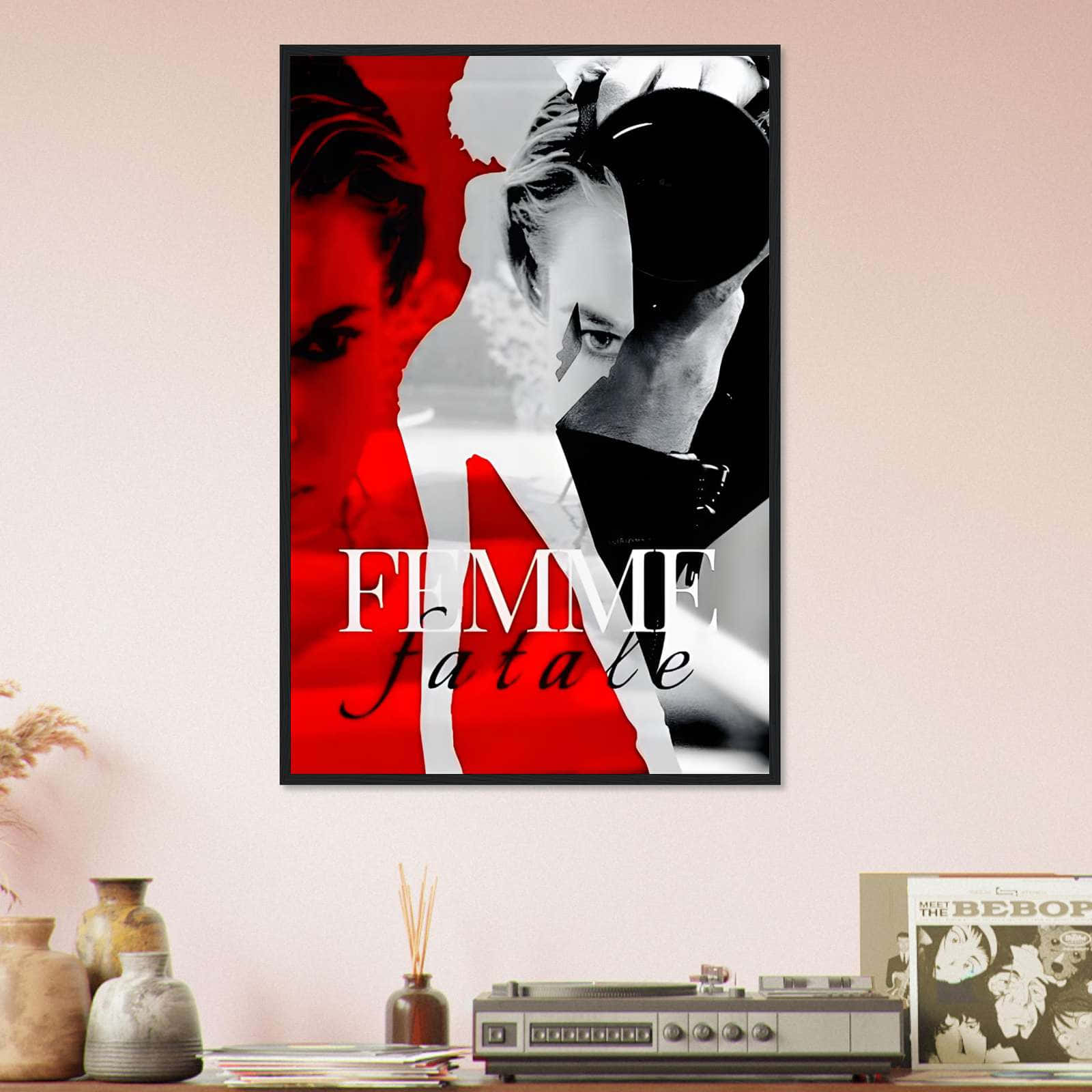 Femme Fatale (2002) Movie Poster Print - Citiesbox