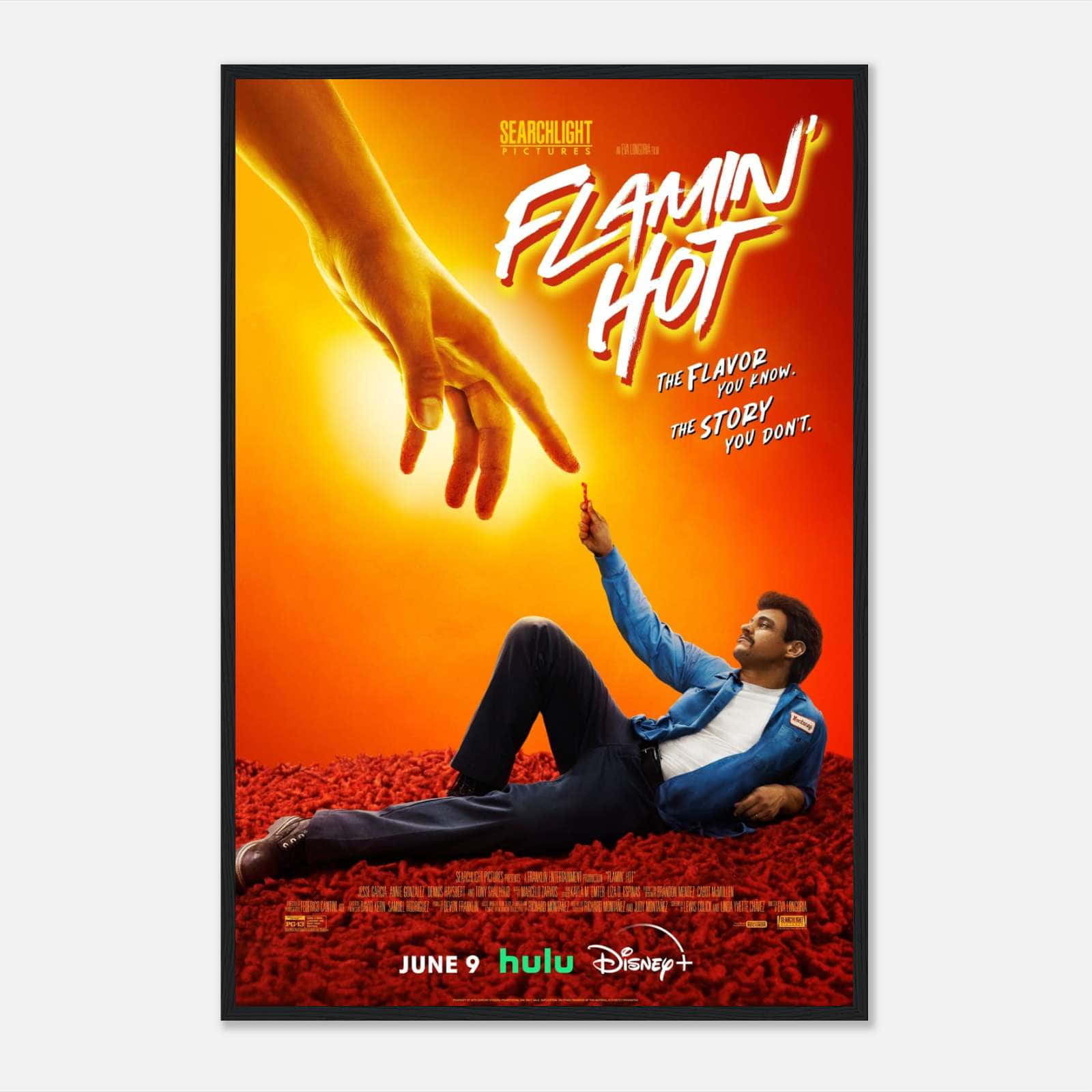 Flamin' Hot (2023) Movie Poster Print - Citiesbox