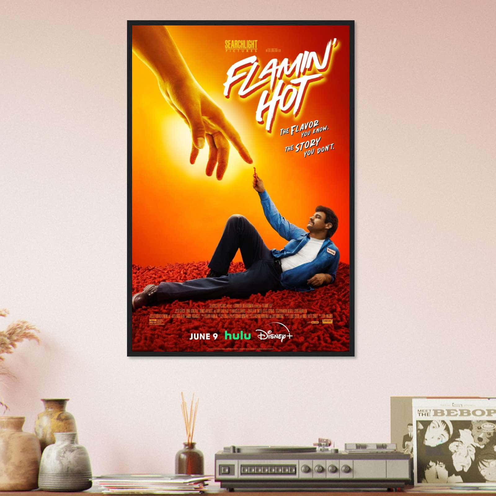Flamin' Hot (2023) Movie Poster Print - Citiesbox
