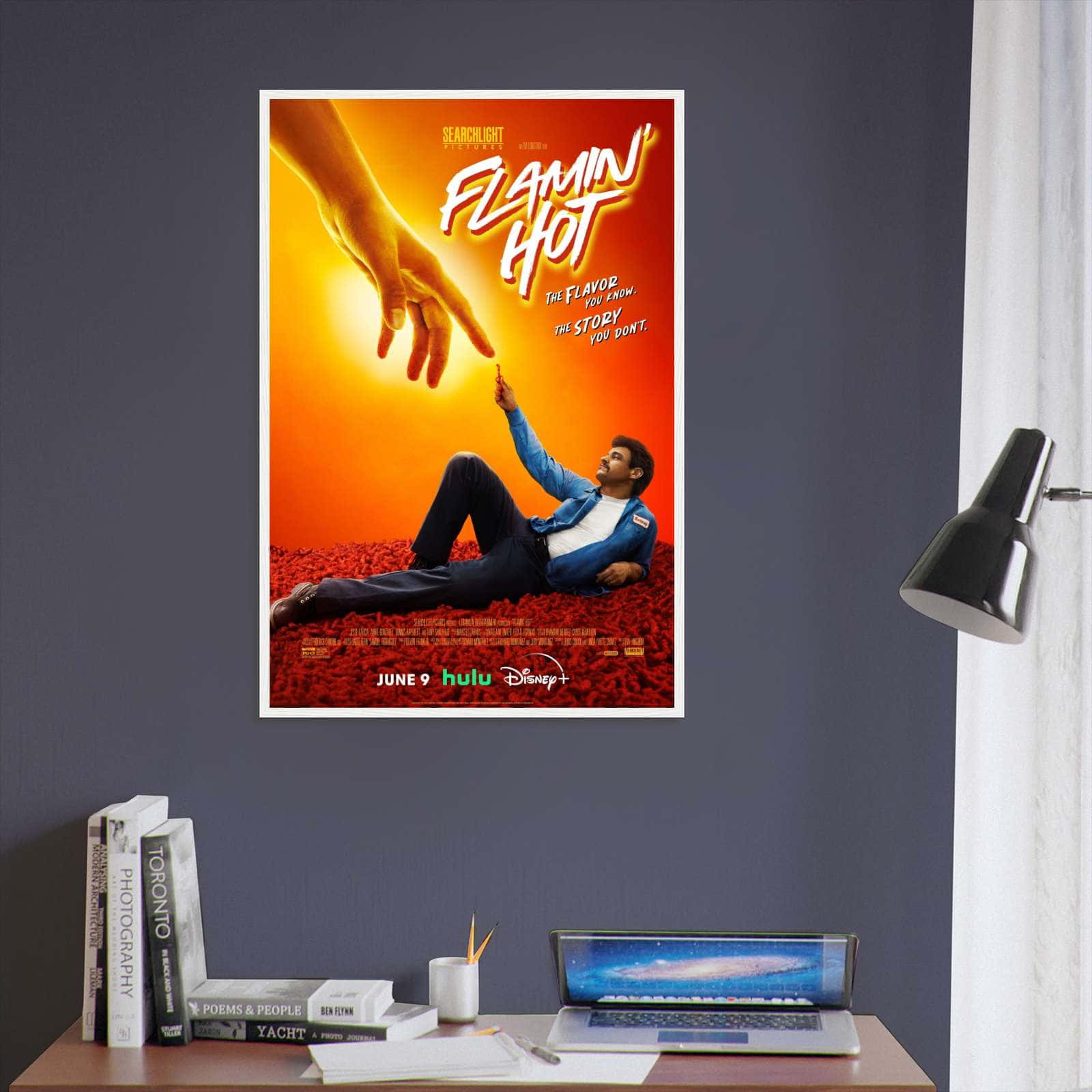 Flamin' Hot (2023) Movie Poster Print - Citiesbox