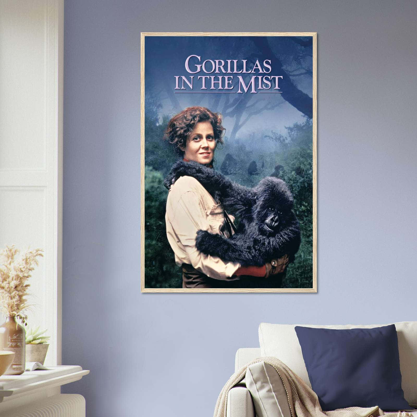 Gorillas in the Mist (1988) Movie Poster Print - Citiesbox