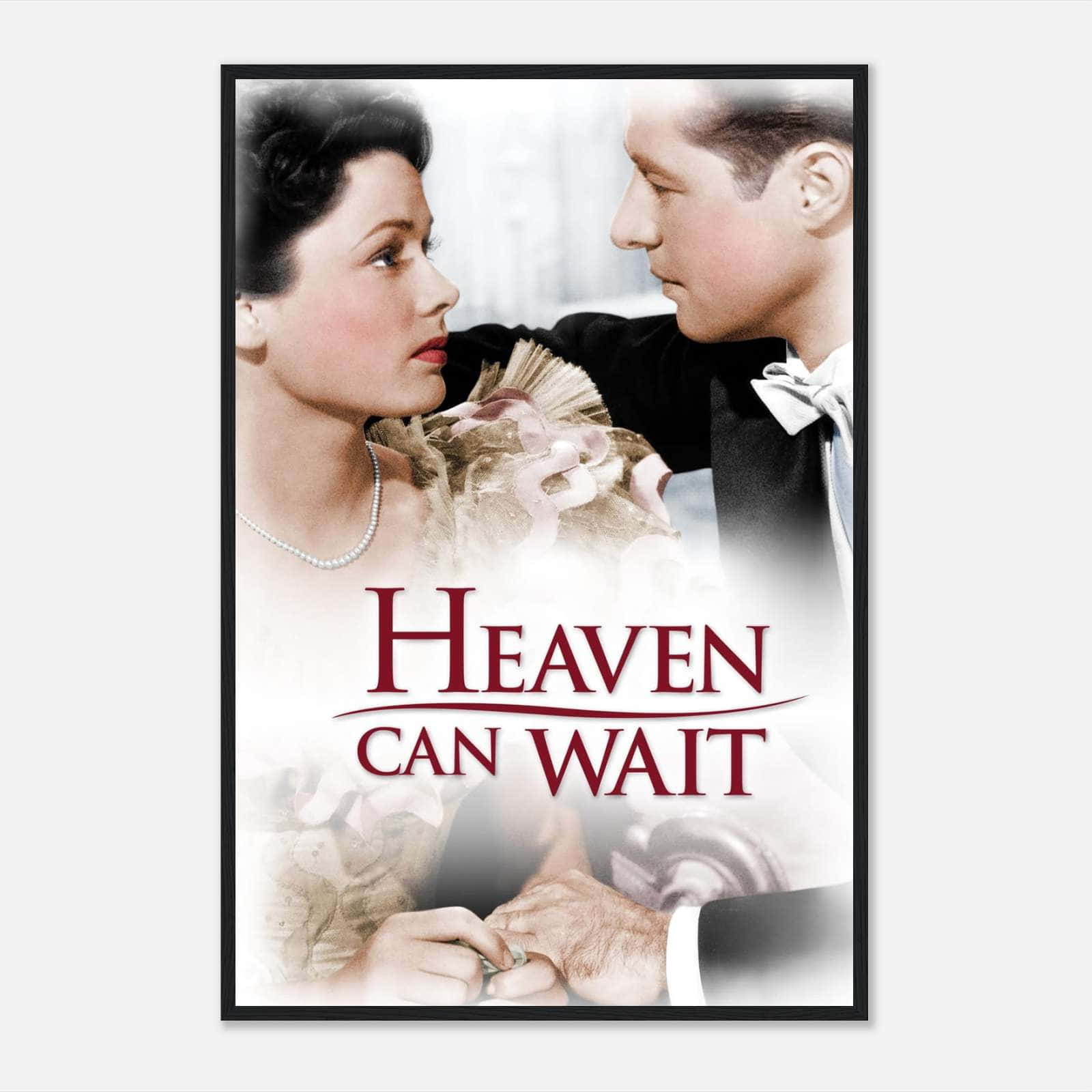Heaven Can Wait (1943) Movie Poster Print - Citiesbox