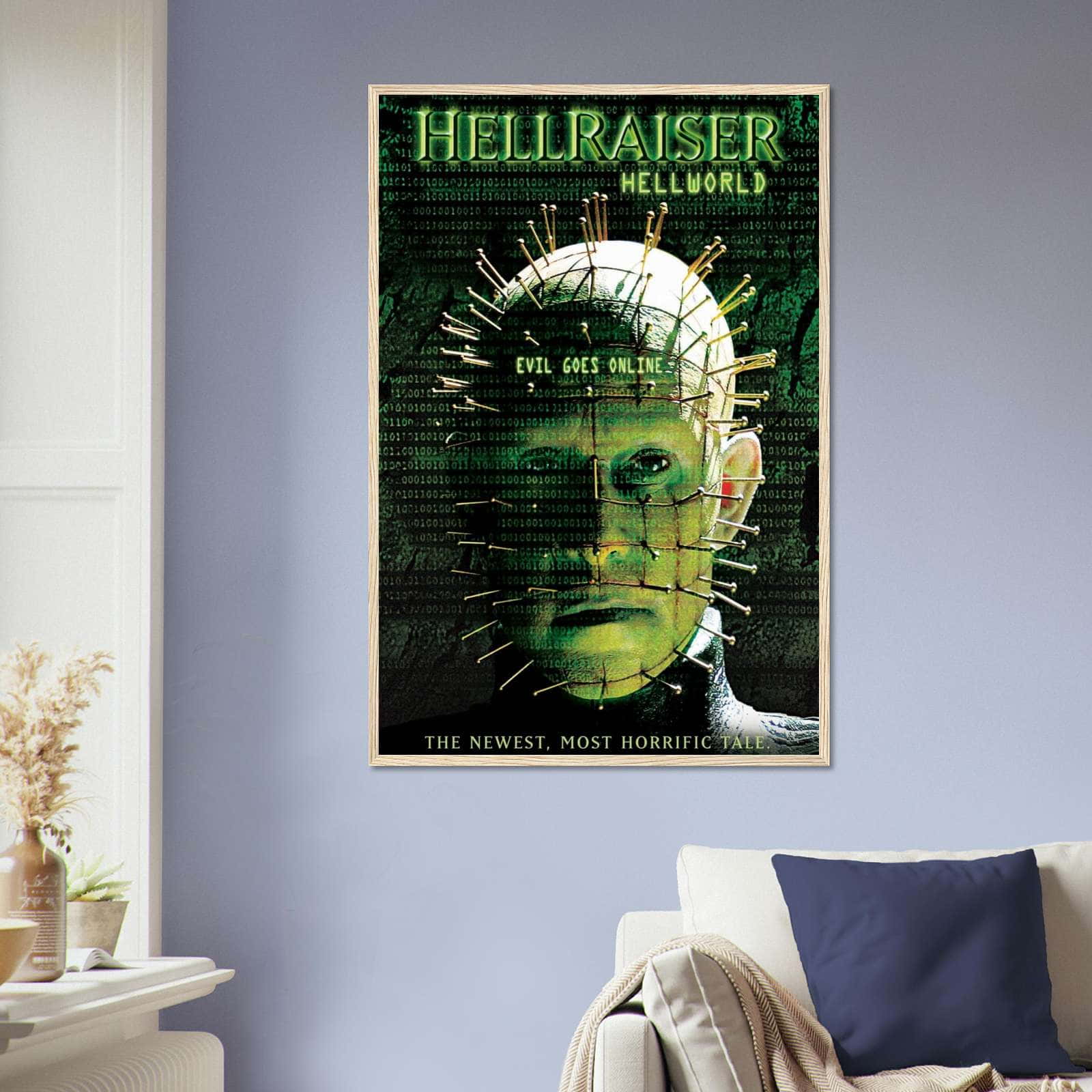 Hellraiser: Hellworld (2005) Movie Poster Print - Citiesbox