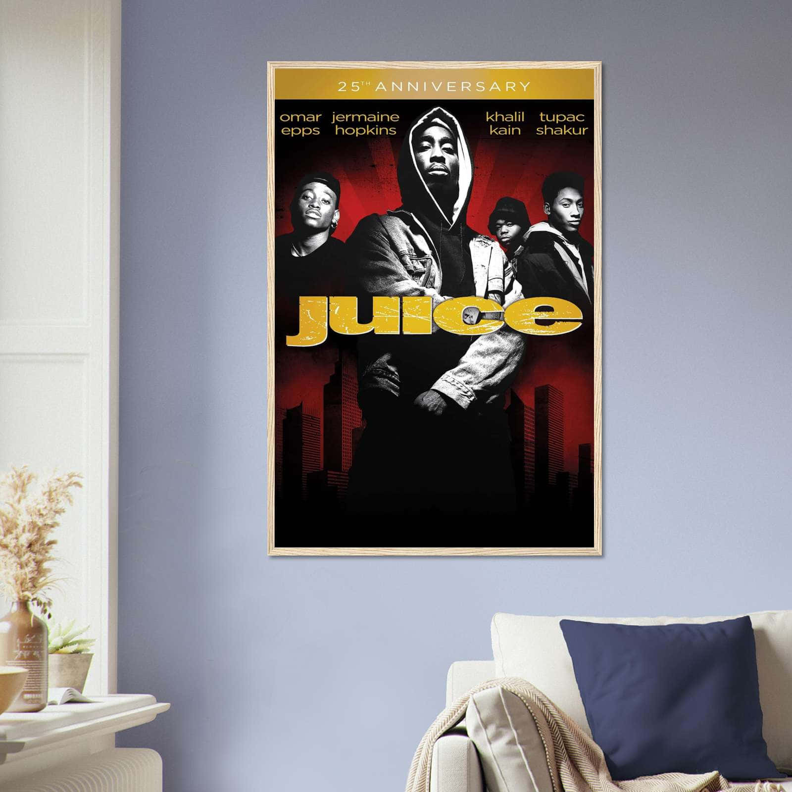Juice 1992 Movie Poster Print Citiesbox