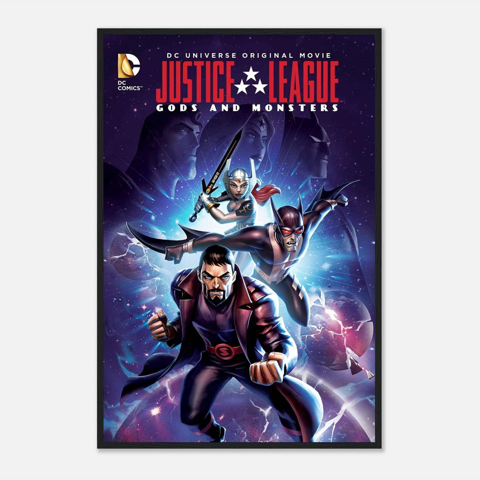 justice league gods and monsters movie