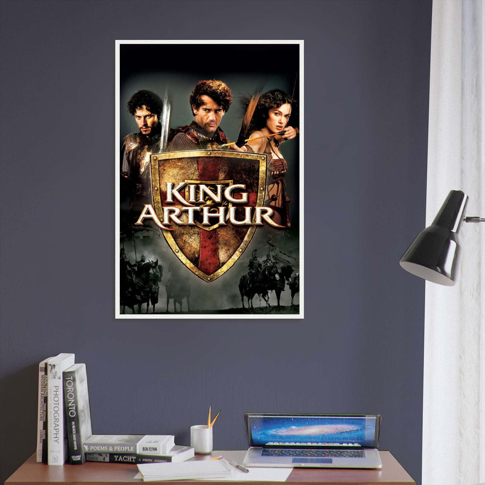 King Arthur (2004) Movie Poster Print - Citiesbox
