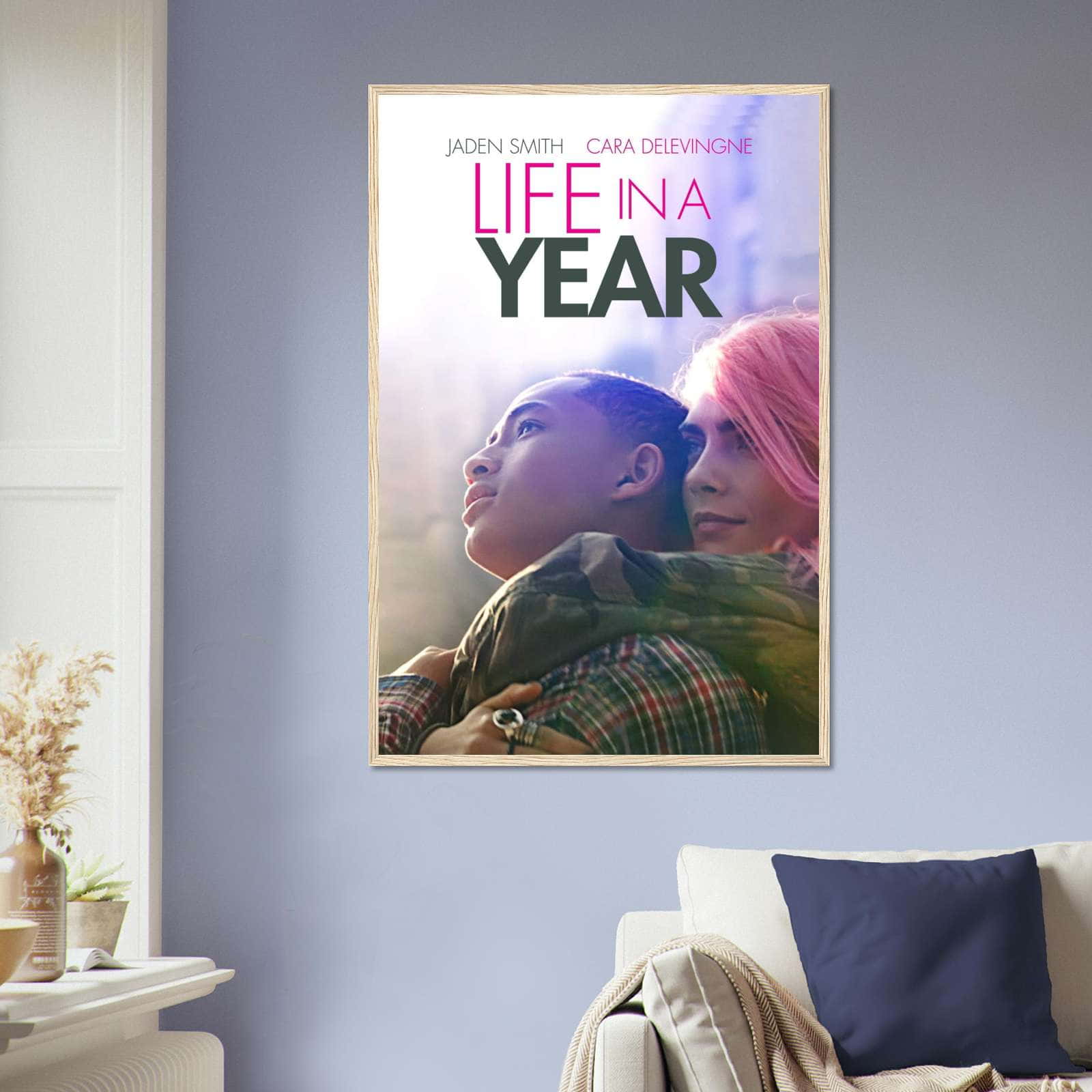 Life in a Year (2020) Movie Poster Print - Citiesbox