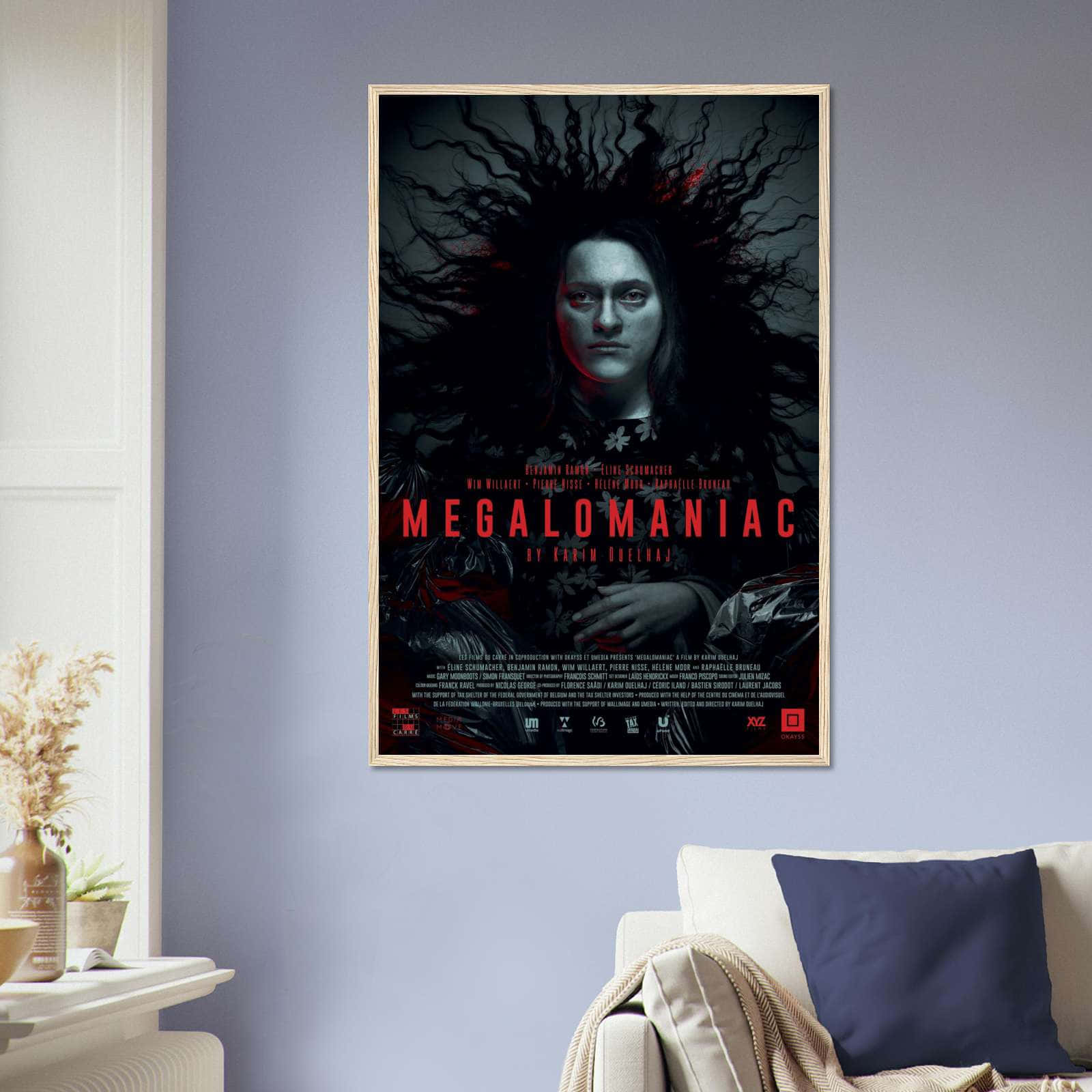 Megalomaniac (2023) Movie Poster Print - Citiesbox