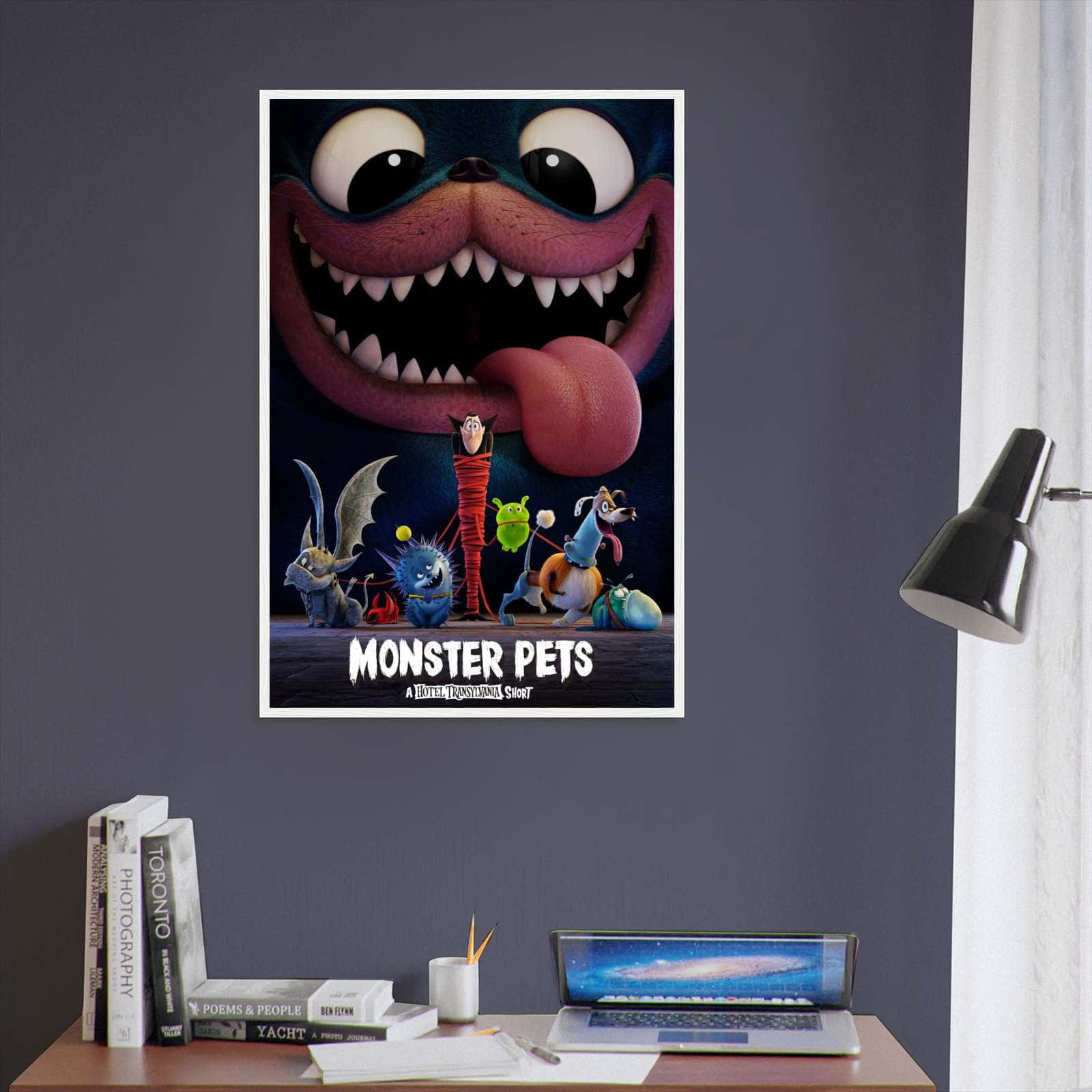 Monster Pets Monster Pets: A Hotel Transylvania Short (2021) Movie Poster Print ...