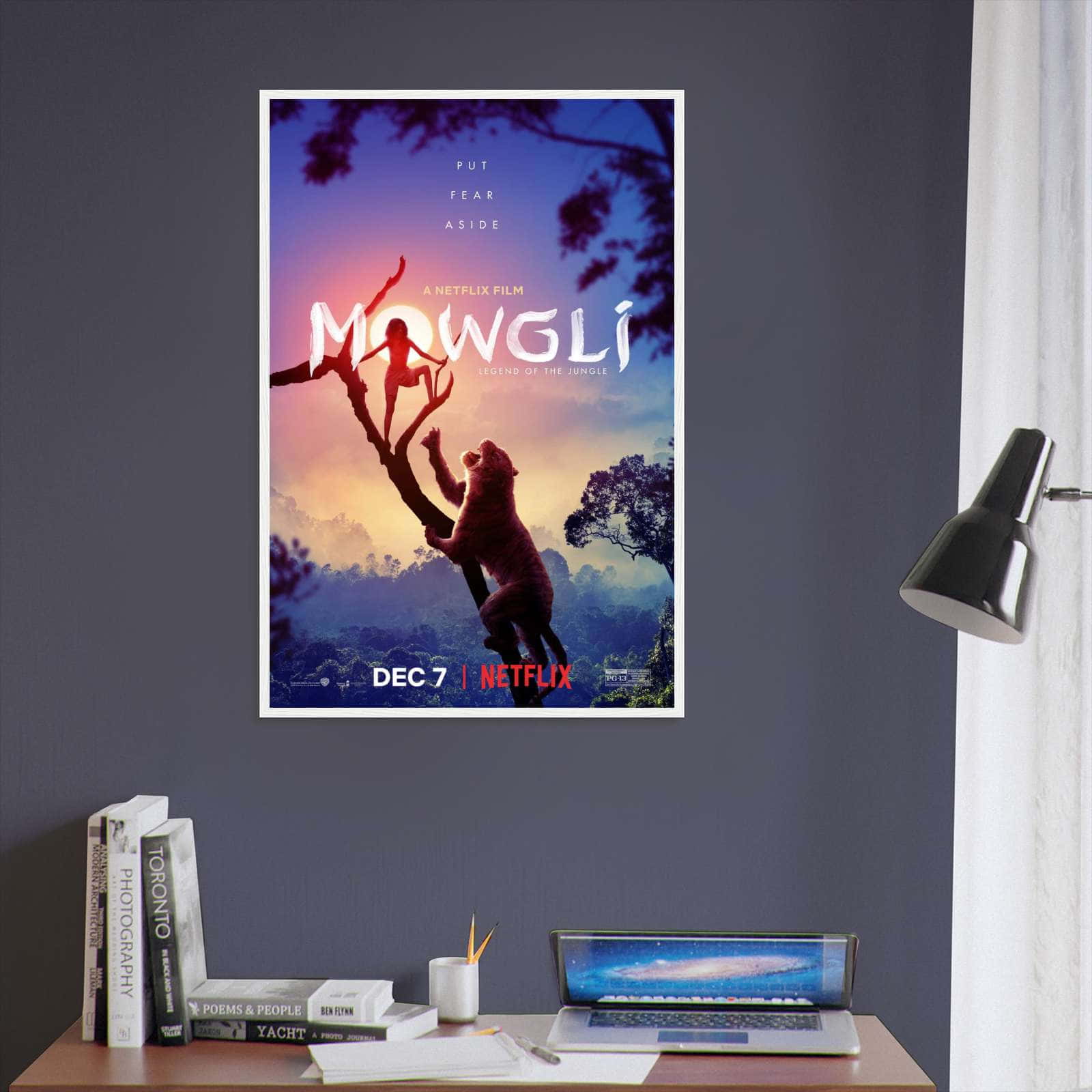 Mowgli: Legend of the Jungle (2018) Movie Poster Print - Citiesbox