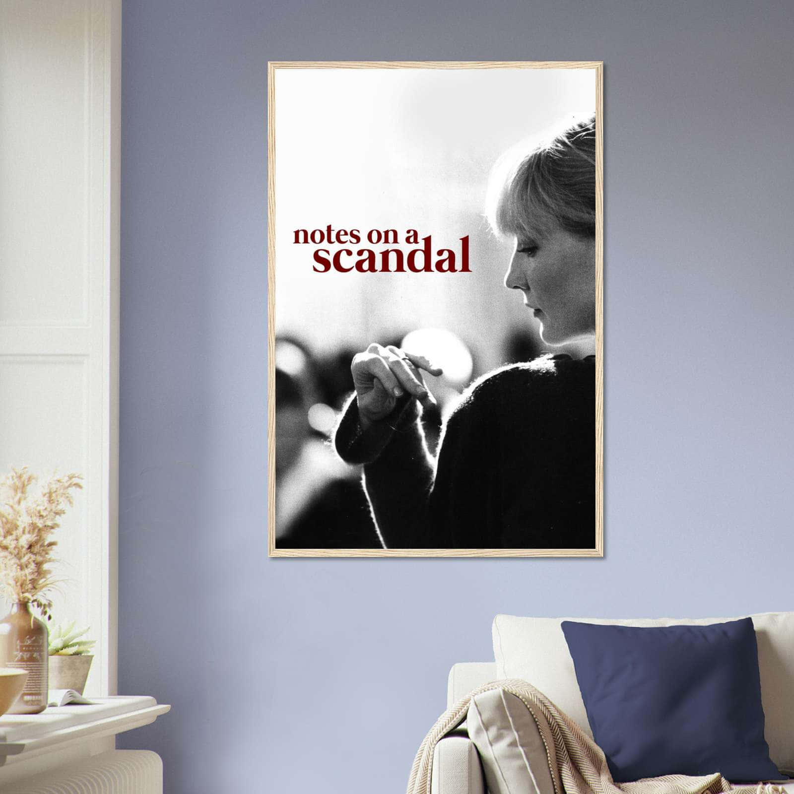 Notes On A Scandal 2006 Movie Poster Print Citiesbox