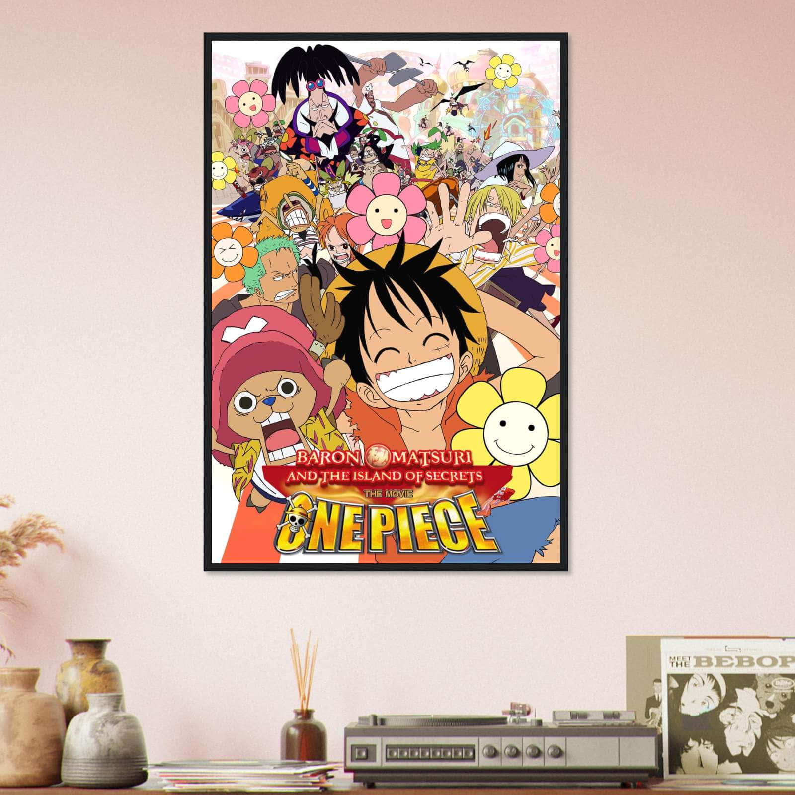 One Piece: Baron Omatsuri and the Secret Island (2005) Movie Poster