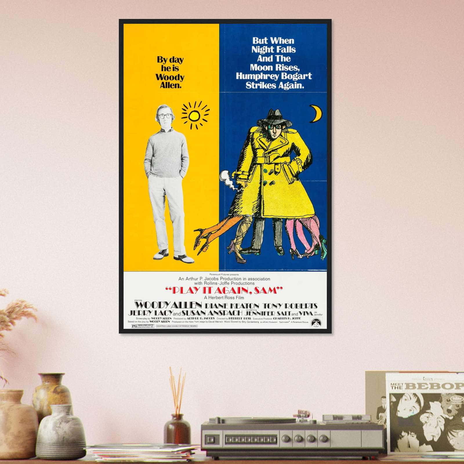Play It Again, Sam (1972) Movie Poster Print - Citiesbox