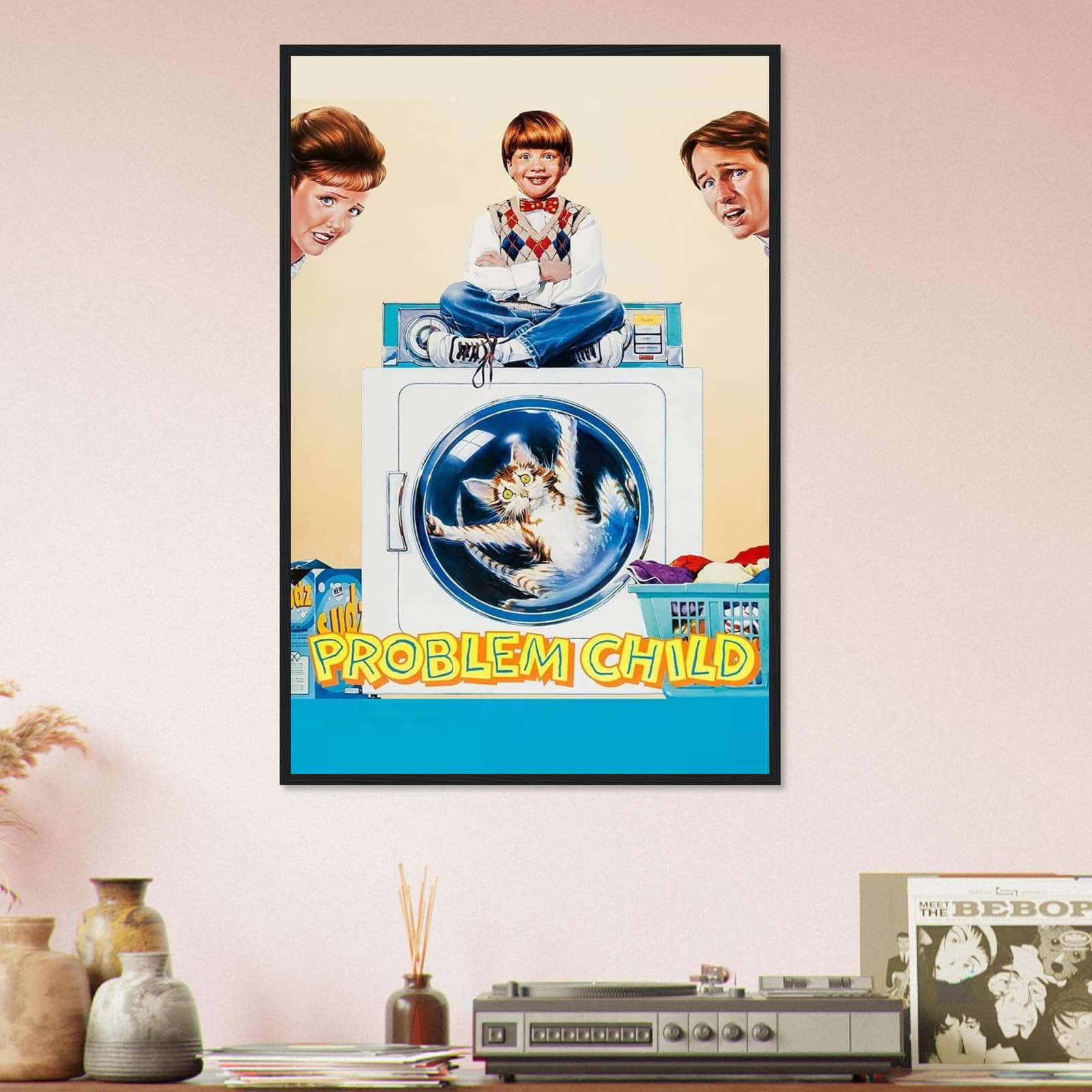 Problem Child (1990) Movie Poster Print - Citiesbox