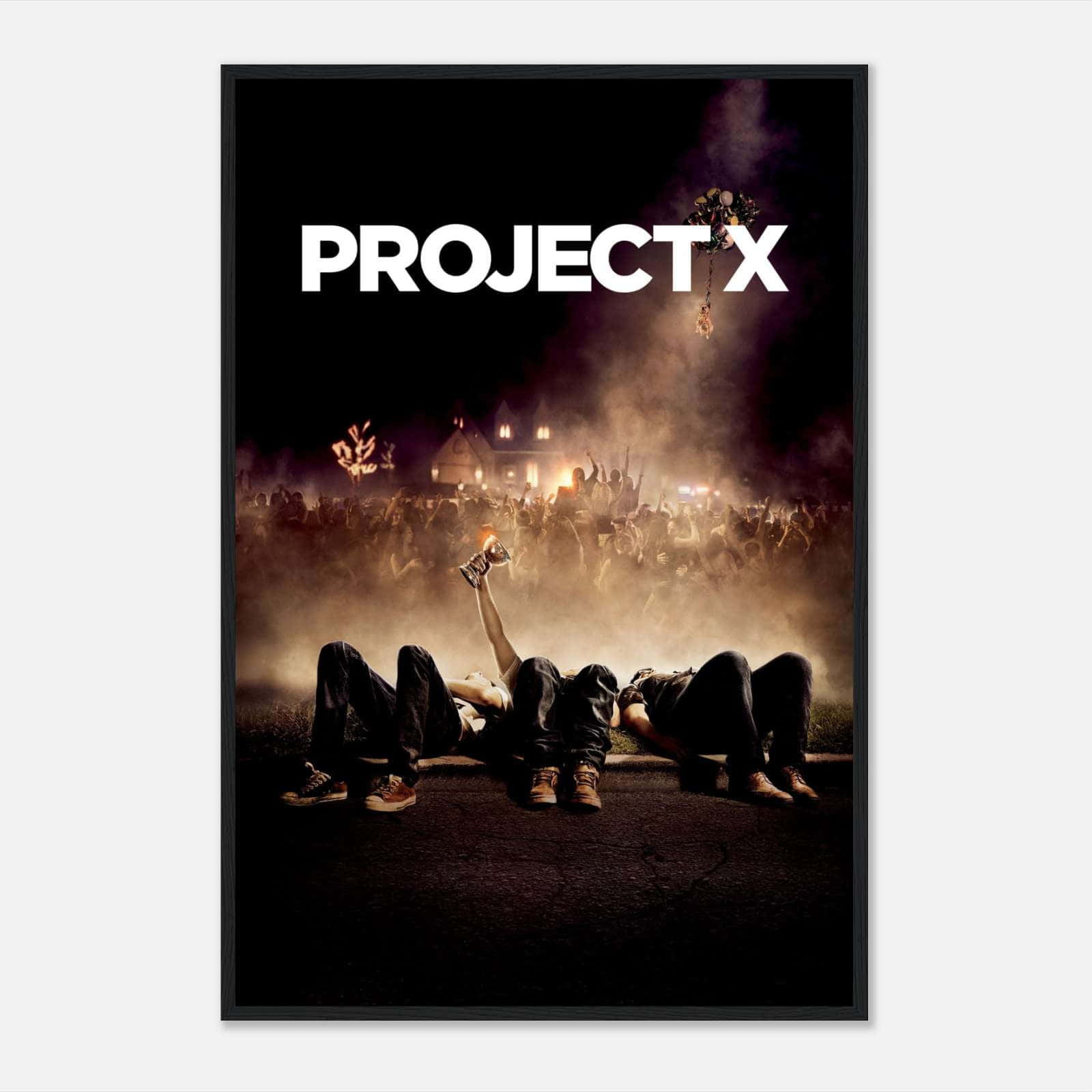 Project X (2012) Movie Poster Print - Citiesbox