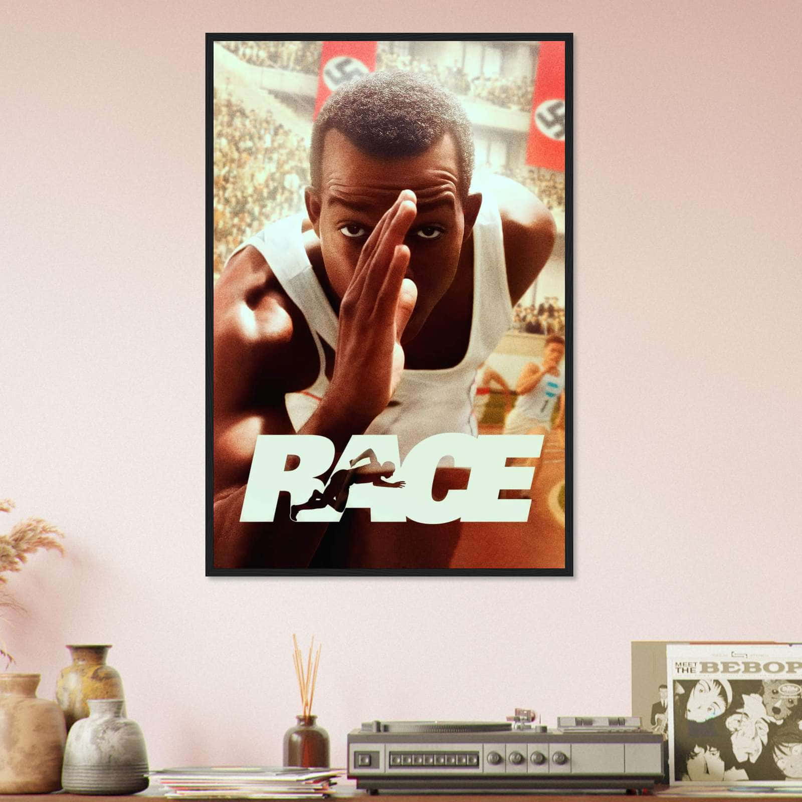 Race (2016) Movie Poster Print - Citiesbox