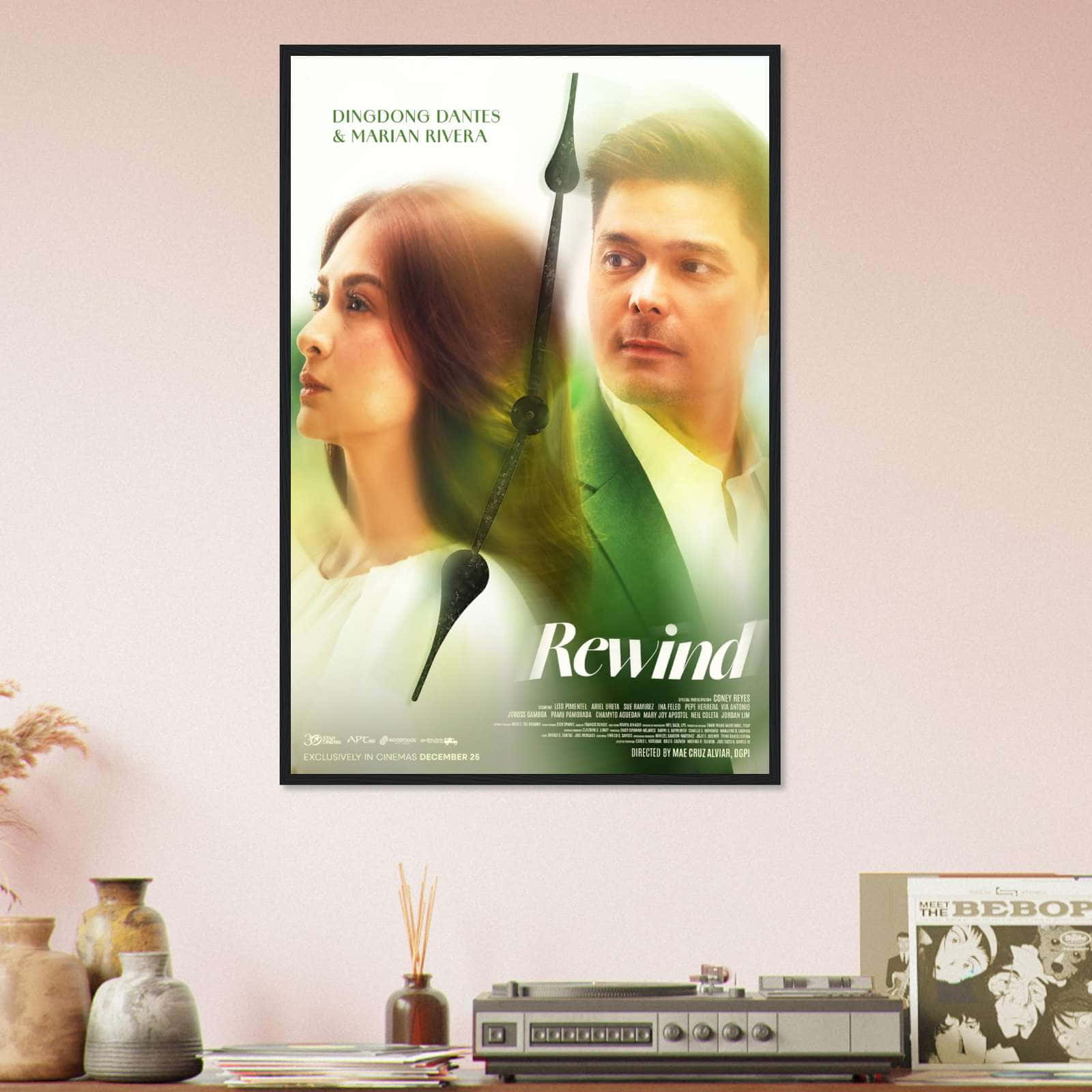 Rewind 2023 Movie Poster Print Citiesbox