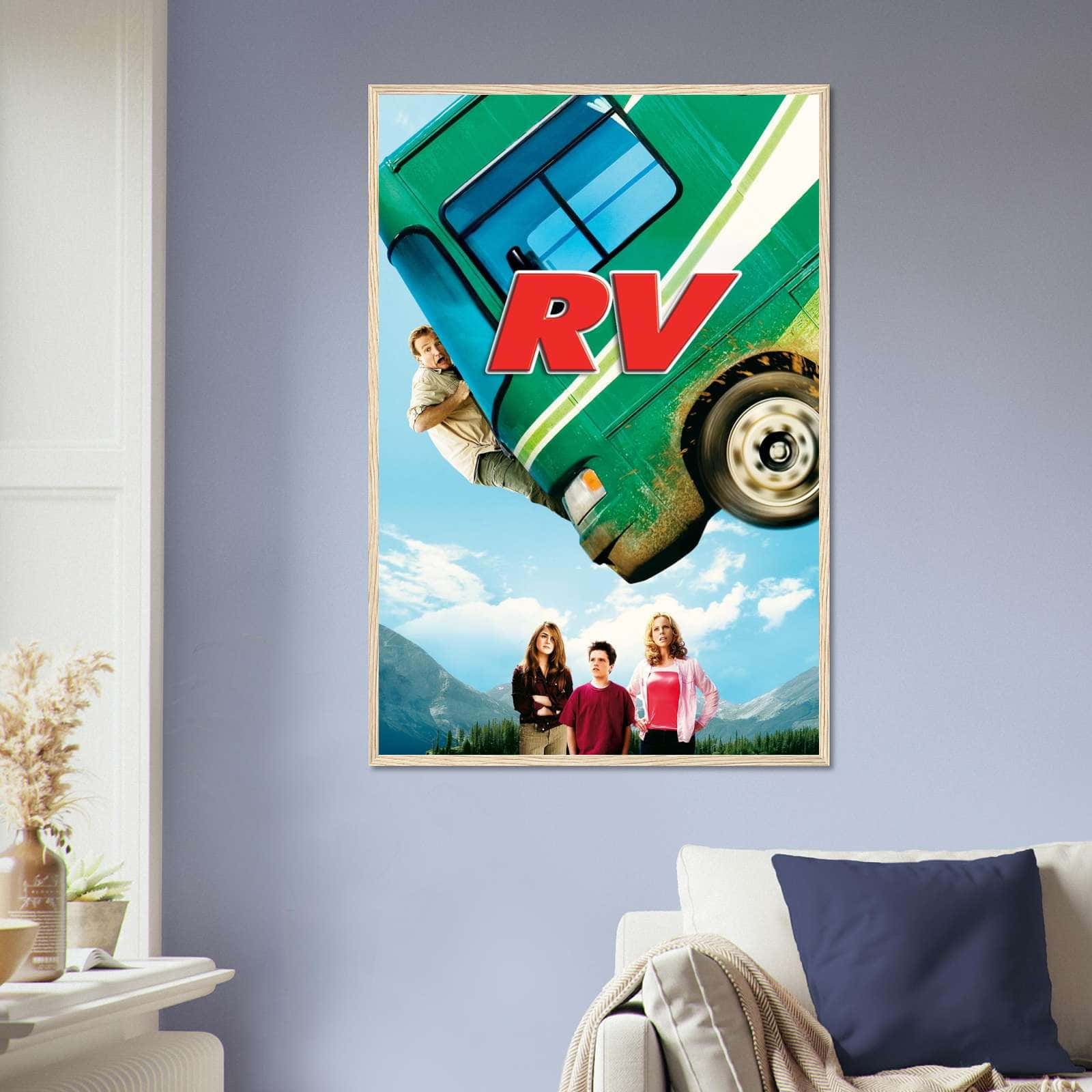 Poster Rv 6 RV (2006) Movie Poster Print - Citiesbox
