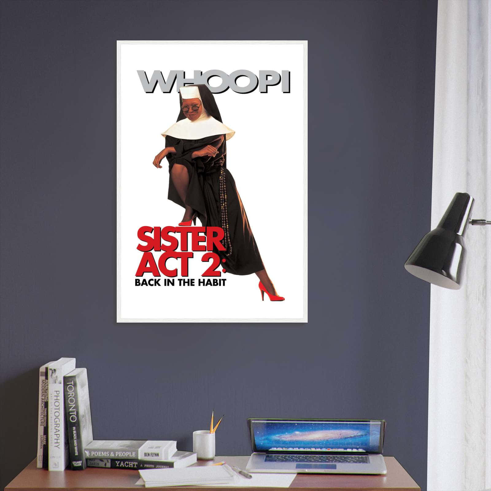 Sister Act 2: Back in the Habit (1993) Movie Poster Print - Citiesbox