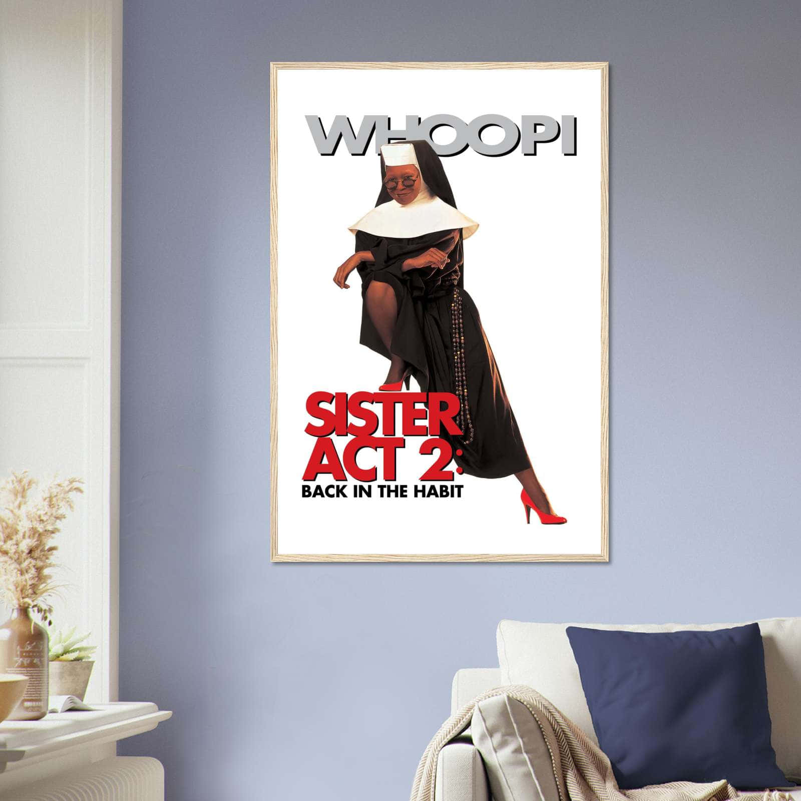 Sister Act 2: Back in the Habit (1993) Movie Poster Print - Citiesbox