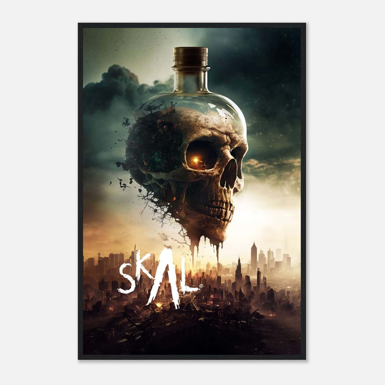 Skal - Fight for Survival (2023) Movie Poster Print - Citiesbox