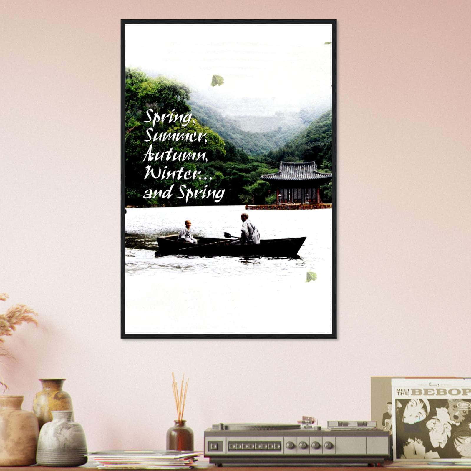 Spring, Summer, Fall, Winter... and Spring (2003) Movie Poster Print ...