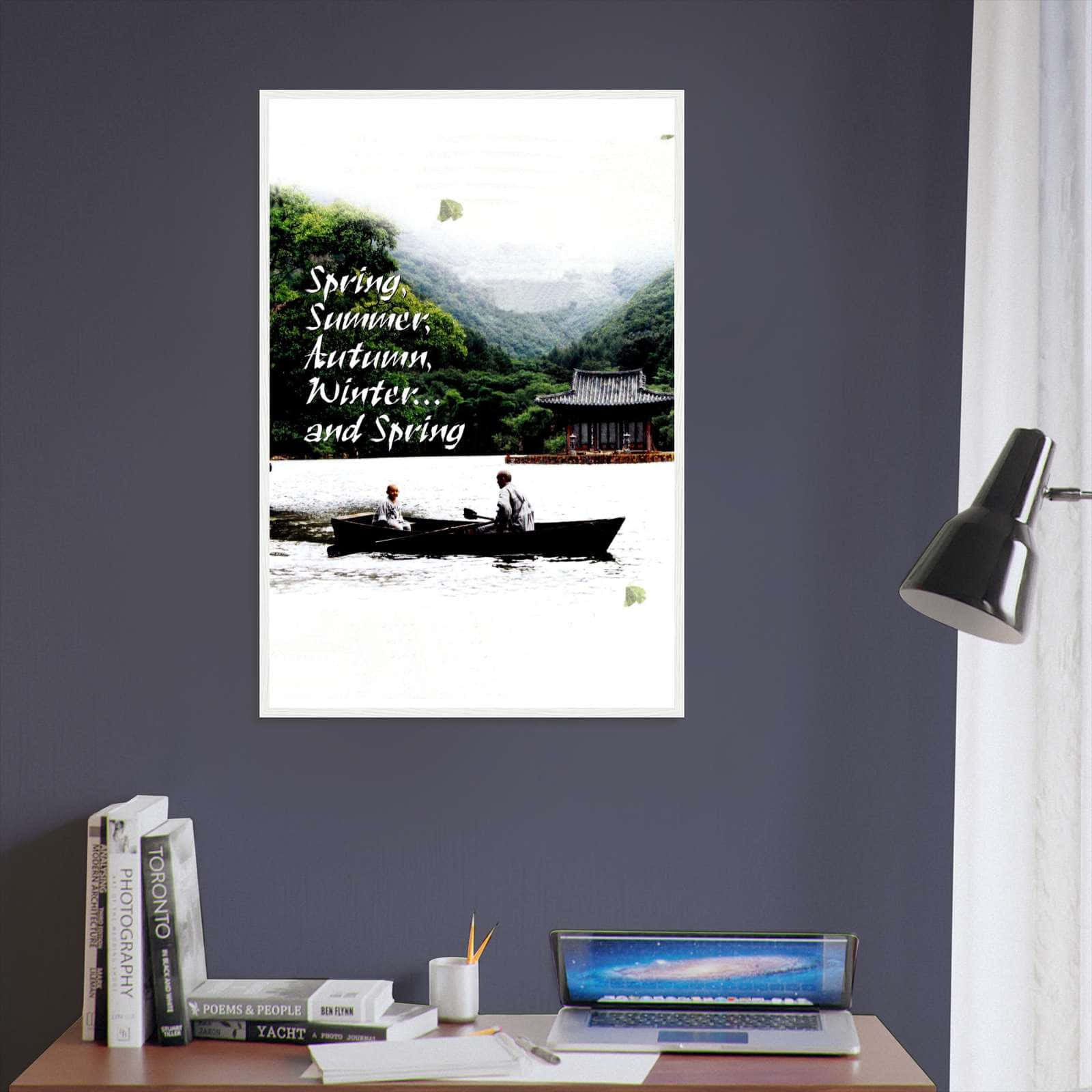 Spring, Summer, Fall, Winter... and Spring (2003) Movie Poster Print ...