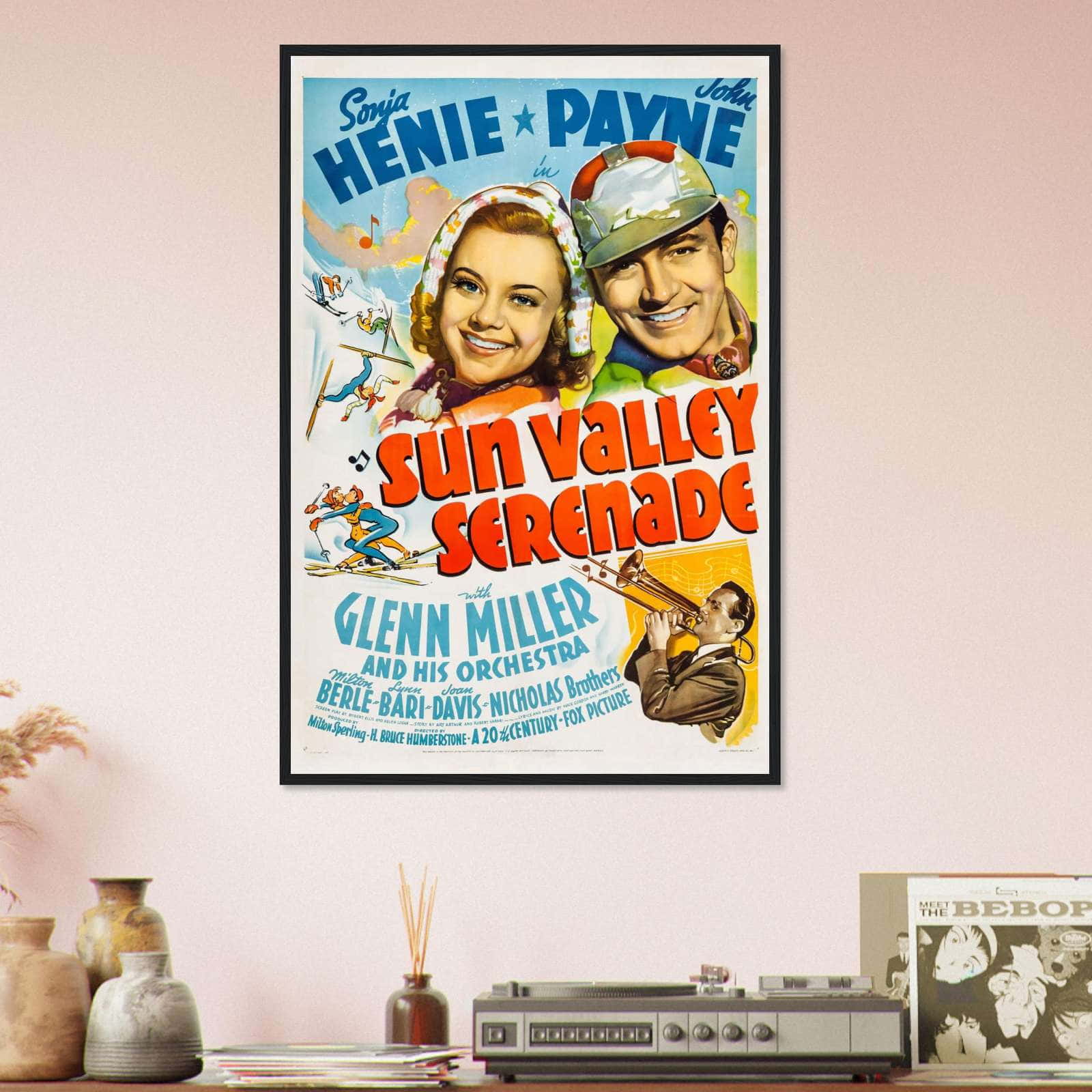 Sun Valley Serenade (1941) Movie Poster Print - Citiesbox