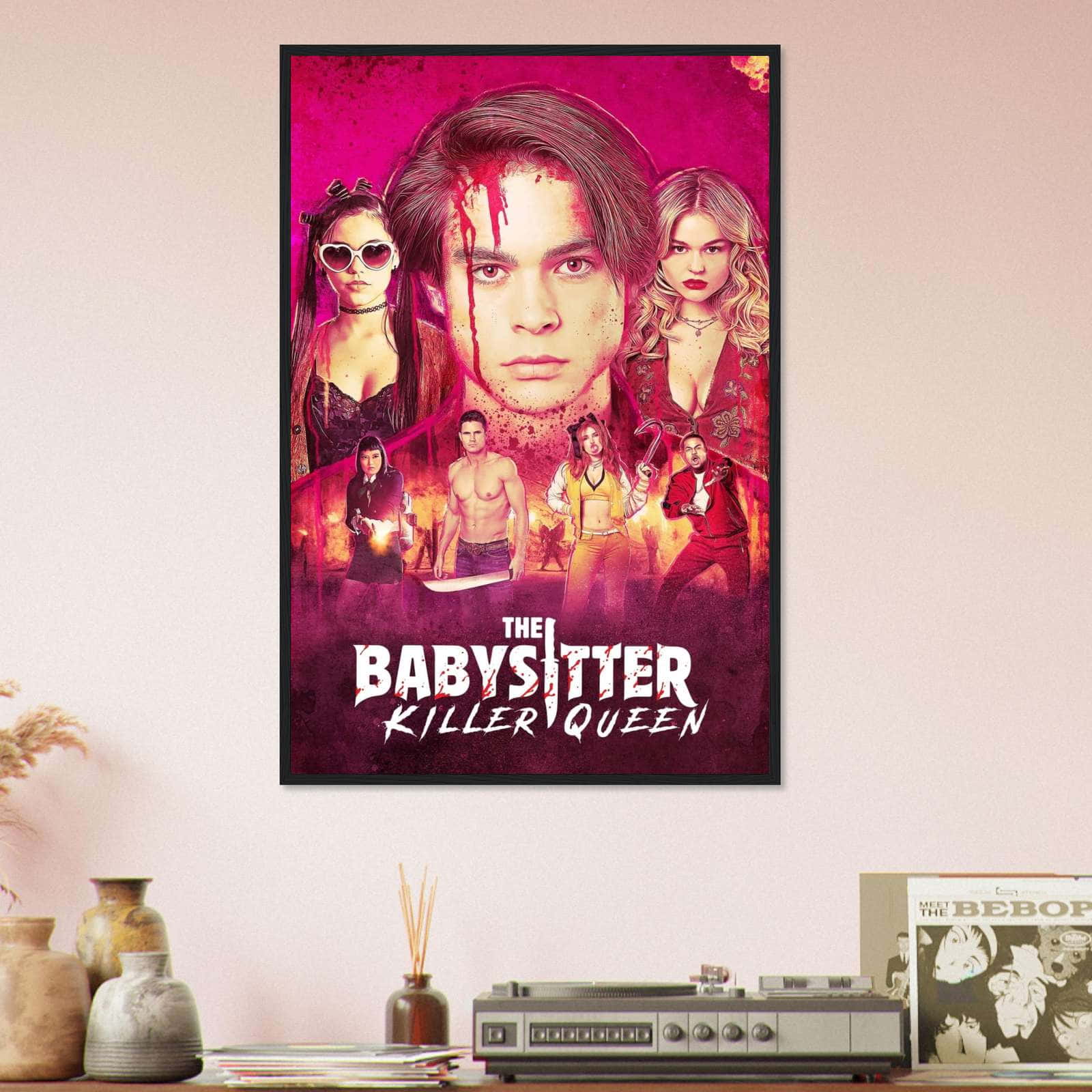The Babysitter Killer Queen 2020 Movie Poster Print Citiesbox