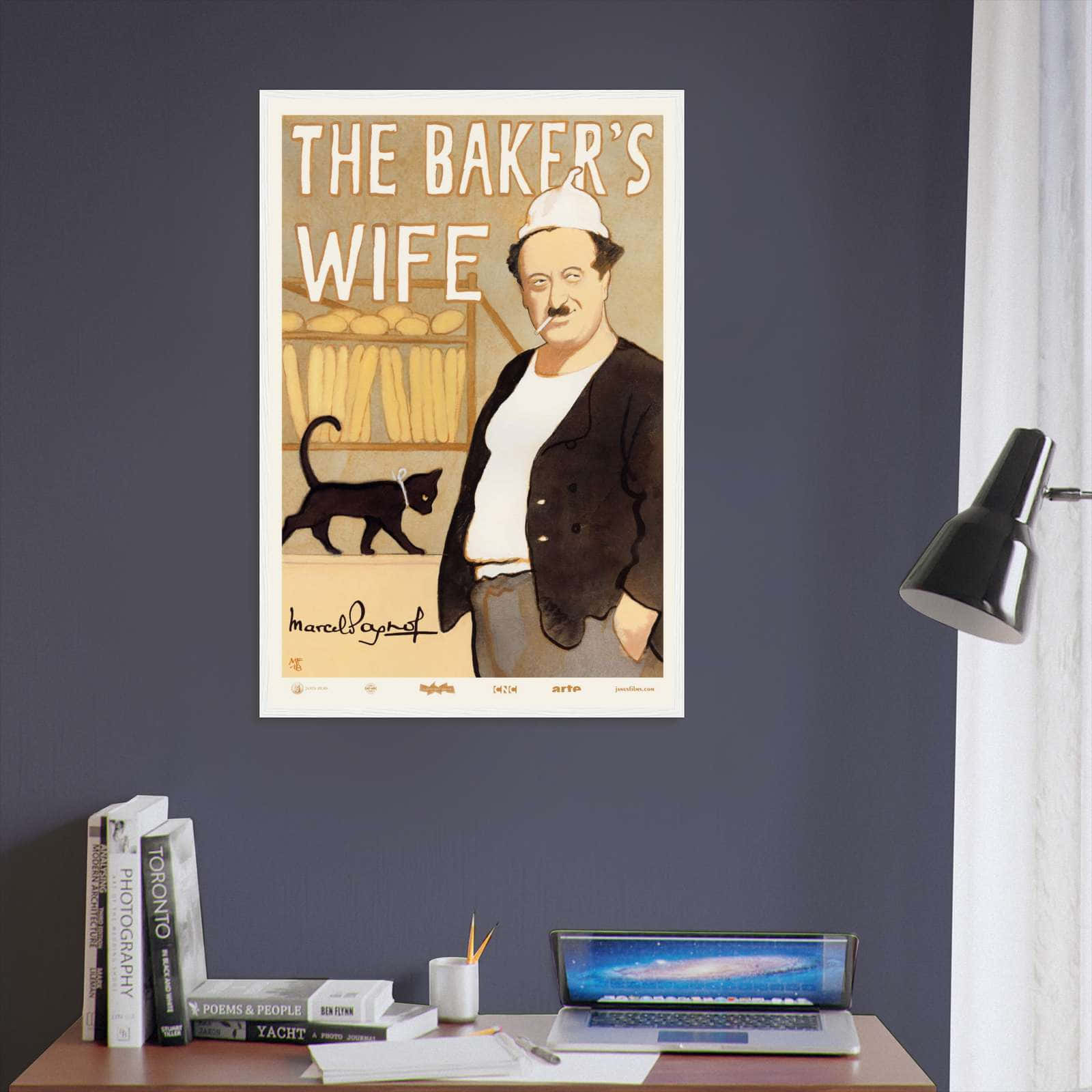 The Baker's Wife (1938) Movie Poster Print - Citiesbox