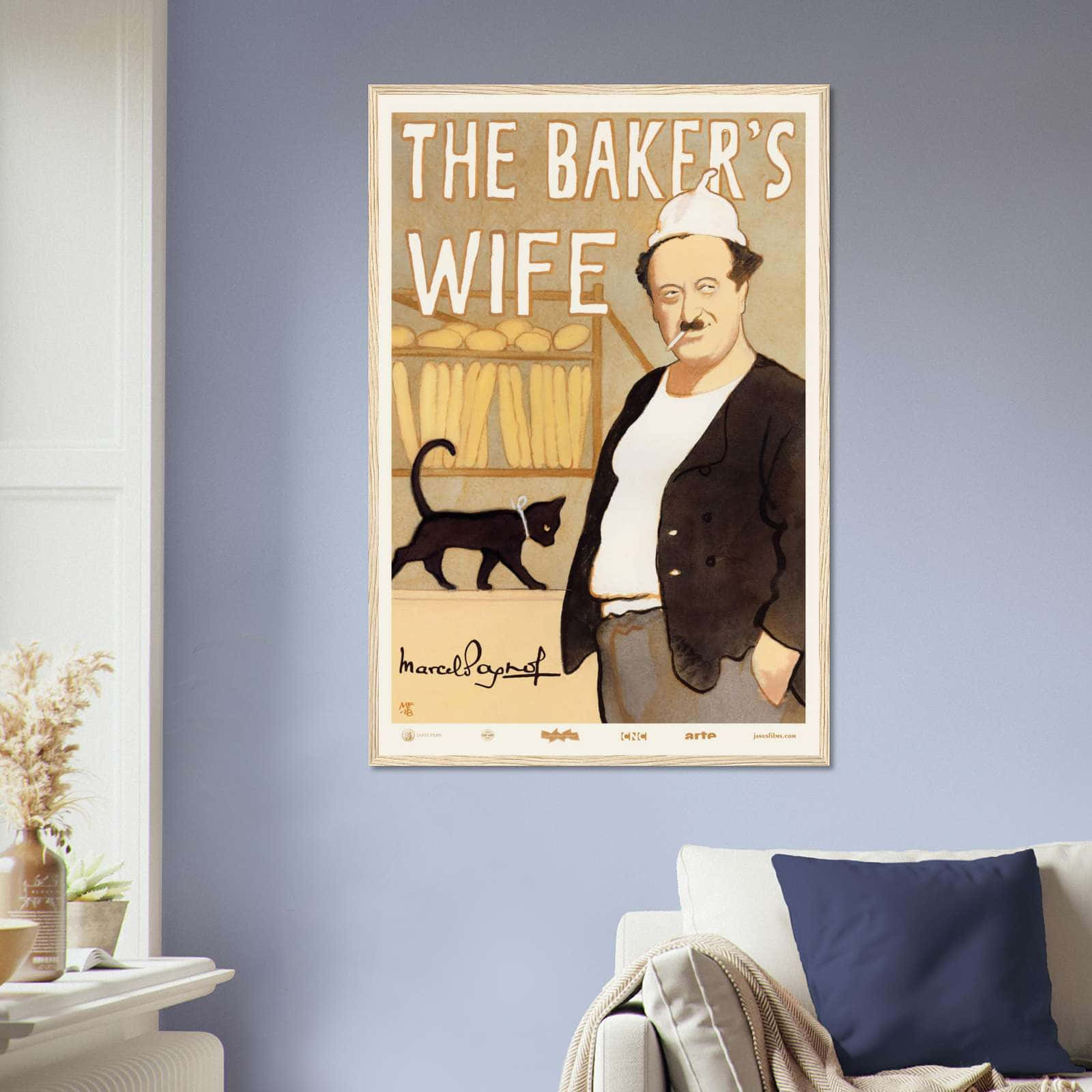 The Baker's Wife (1938) Movie Poster Print - Citiesbox