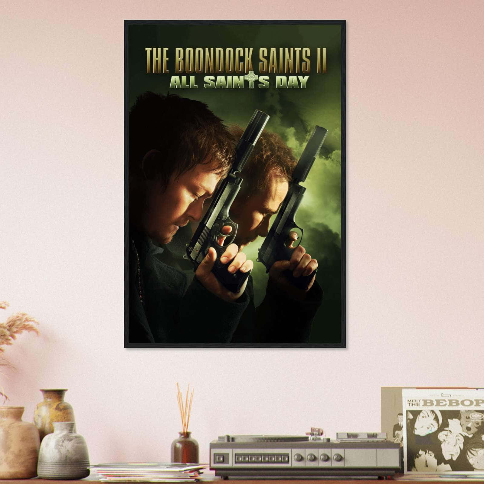 The Boondock Saints II: All Saints Day (2009) Movie Poster Print ...