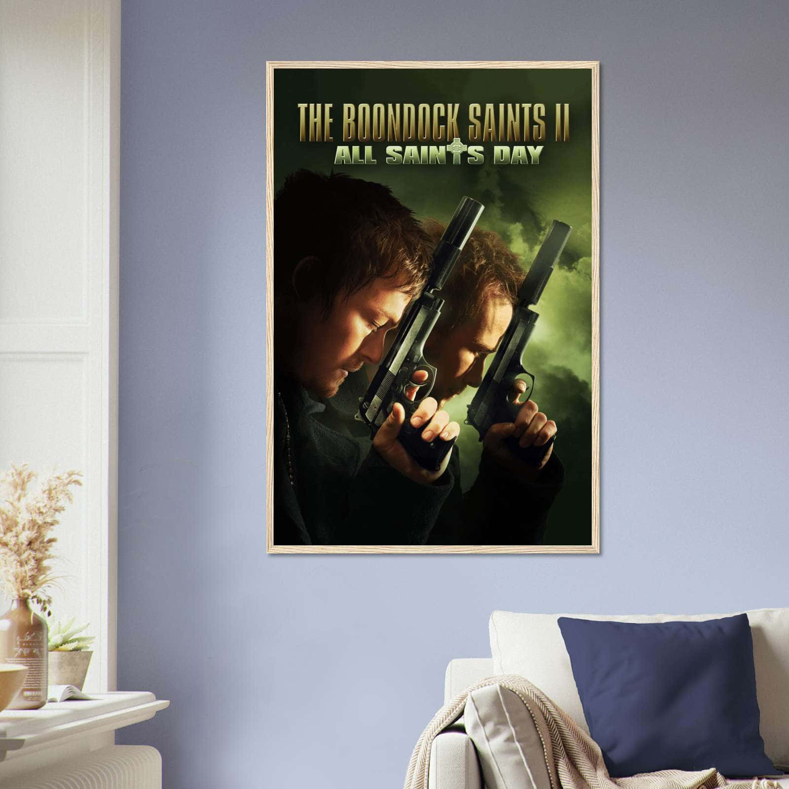 The Boondock Saints II: All Saints Day (2009) Movie Poster Print ...