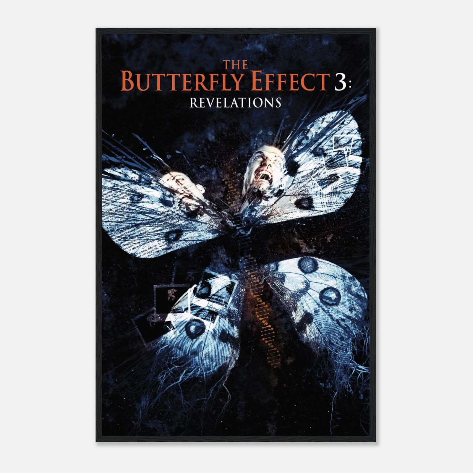 The Butterfly Effect 3: Revelations (2009) Movie Poster Print - Citiesbox