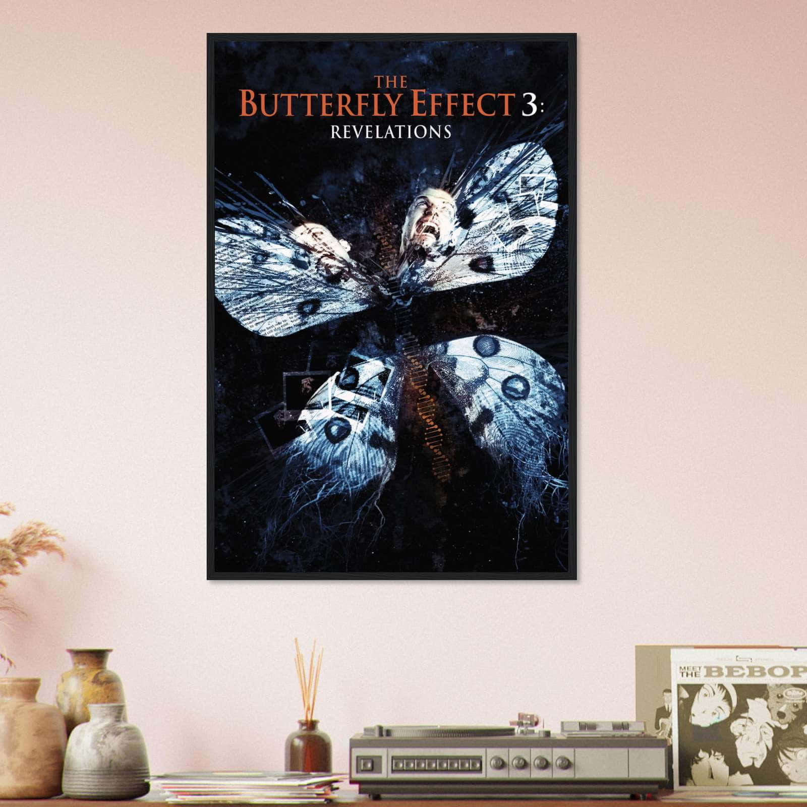 The Butterfly Effect 3: Revelations (2009) Movie Poster Print - Citiesbox